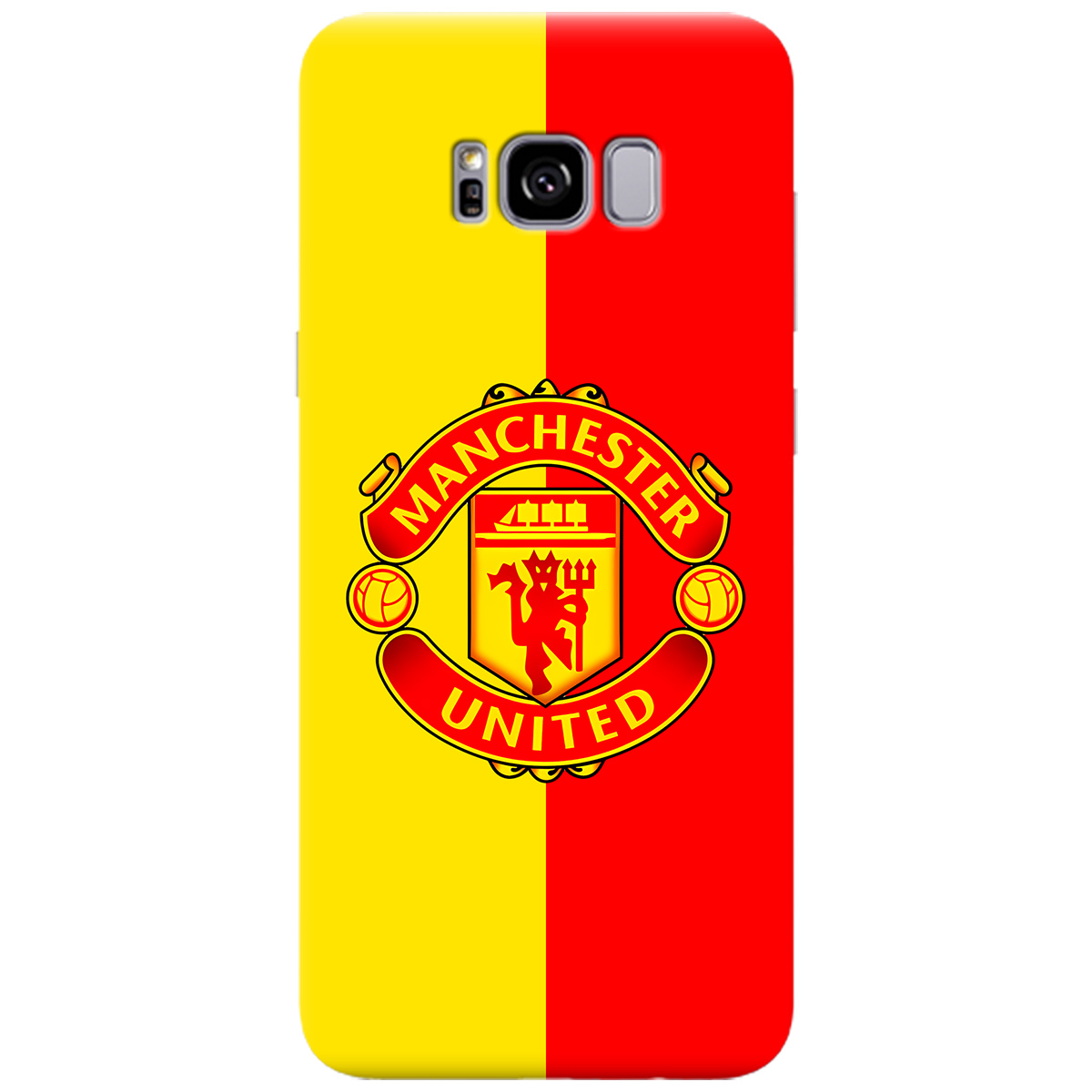 Чехол для Samsung Galaxy S8 Plus Manchester United - фото 1 - Чехлы для телефонов