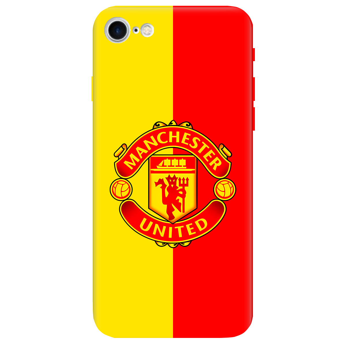 Чехол для Apple iPhone 8 Manchester United - фото 1 - Чехлы для телефонов