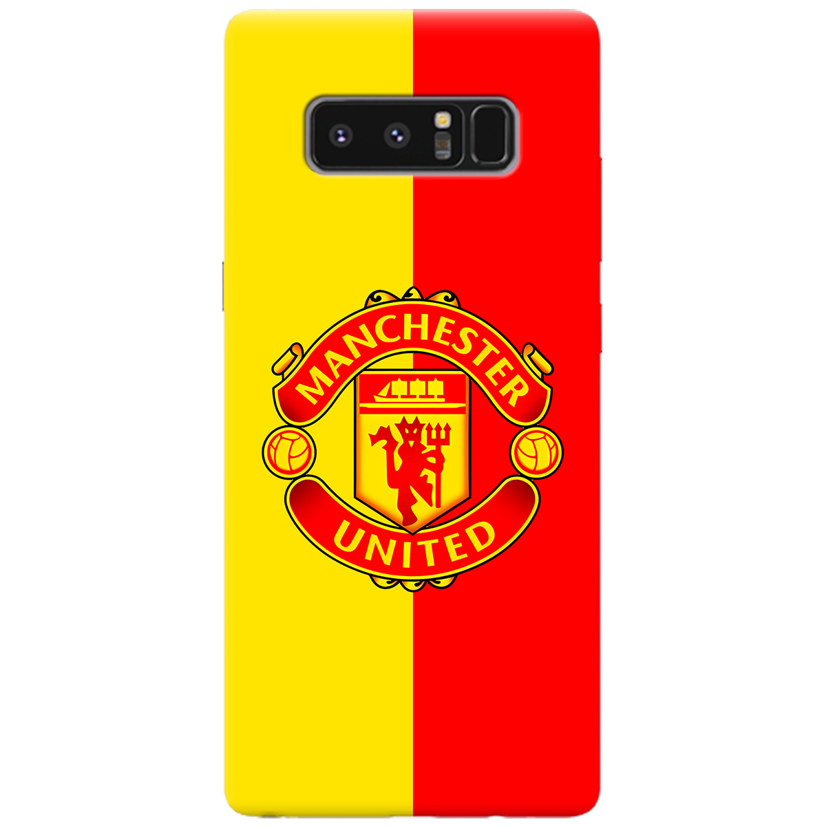 Чехол для Samsung Galaxy Note 8 Manchester United - фото 1 - Чехлы для телефонов