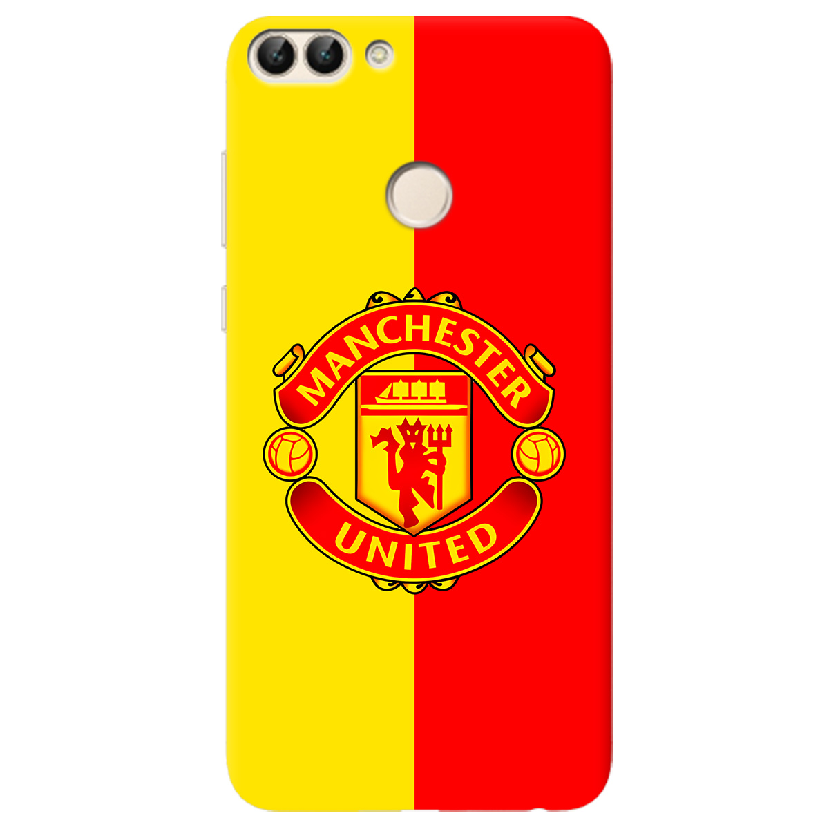 Чохол для Huawei P Smart Manchester United - фото 1 - Чохли для телефонів