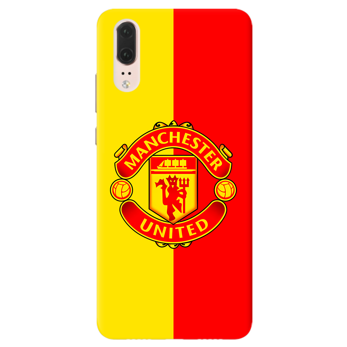 Чохол для Huawei P20 Manchester United - фото 1 Чохол для Huawei P20 Manchester United - фото 1 - Чохли для телефонів