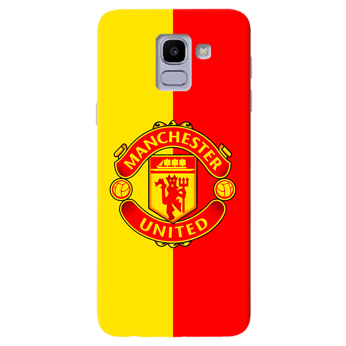 Чехол для Samsung Galaxy J6 2018 Manchester United - фото 1 - Чехлы для телефонов