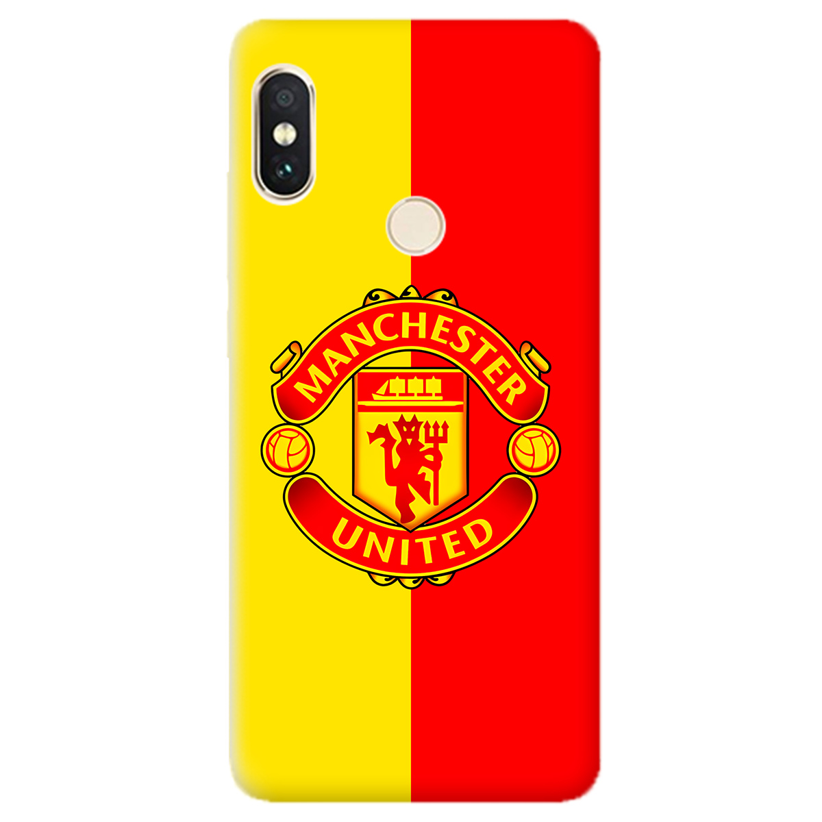 Чохол для Xiaomi Redmi Note 5 Manchester United - фото 1 - Чохли для телефонів