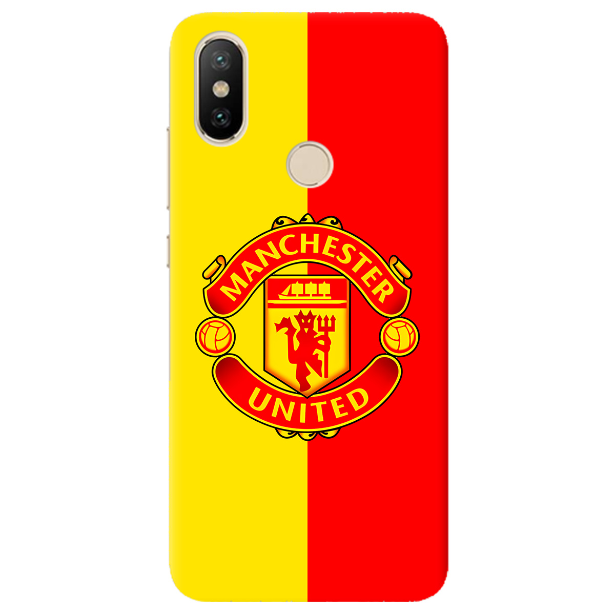 Чехол для Xiaomi Mi A2 Mi 6X Manchester United - фото 1 - Чехлы для телефонов