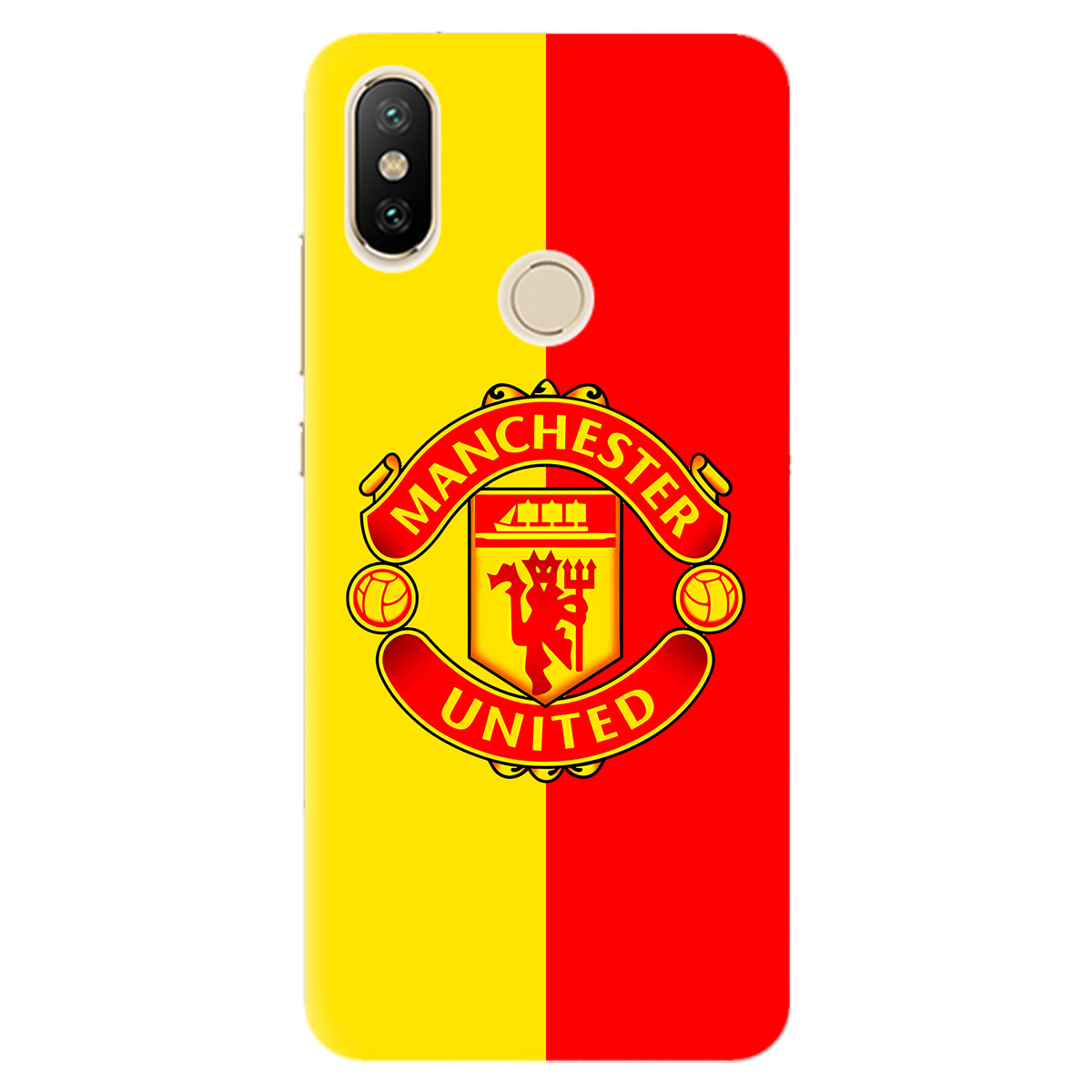 Чехол для Xiaomi Mi A2 Lite Manchester United - фото 1 - Чехлы для телефонов