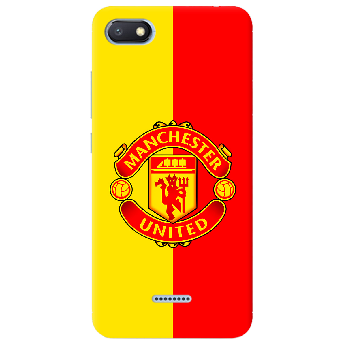 Чехол для Xiaomi Redmi 6A Manchester United - фото 1 - Чехлы для телефонов
