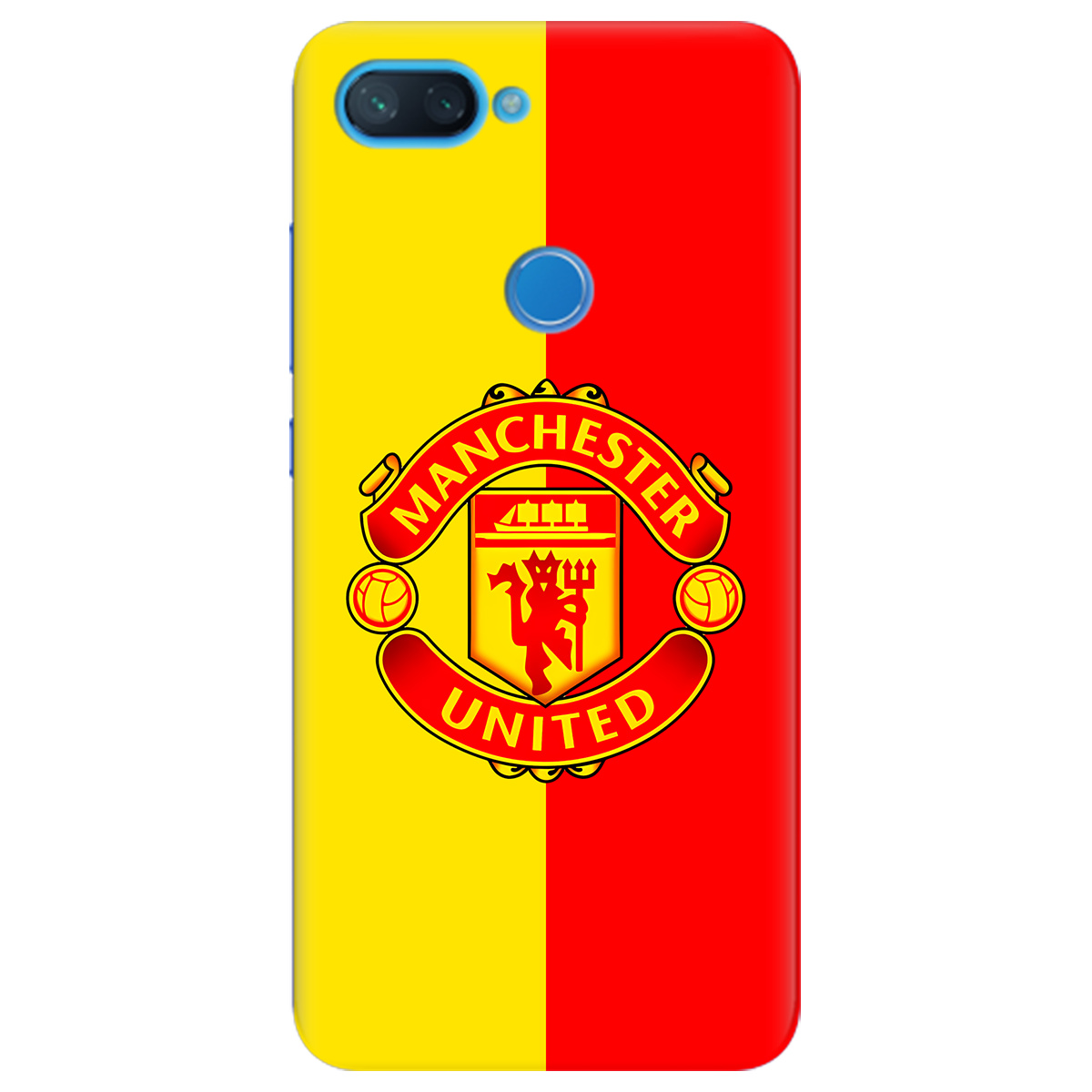 Чохол для Xiaomi Mi 8 Lite Manchester United - фото 1 - Чохли для телефонів