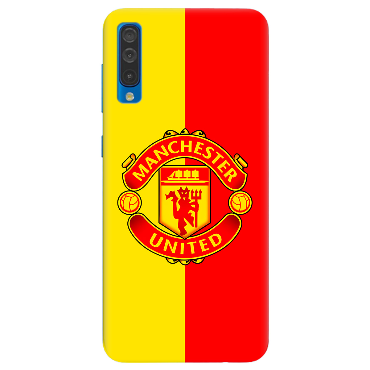 Чохол для Samsung Galaxy A50 Manchester United - фото 1 - Чохли для телефонів