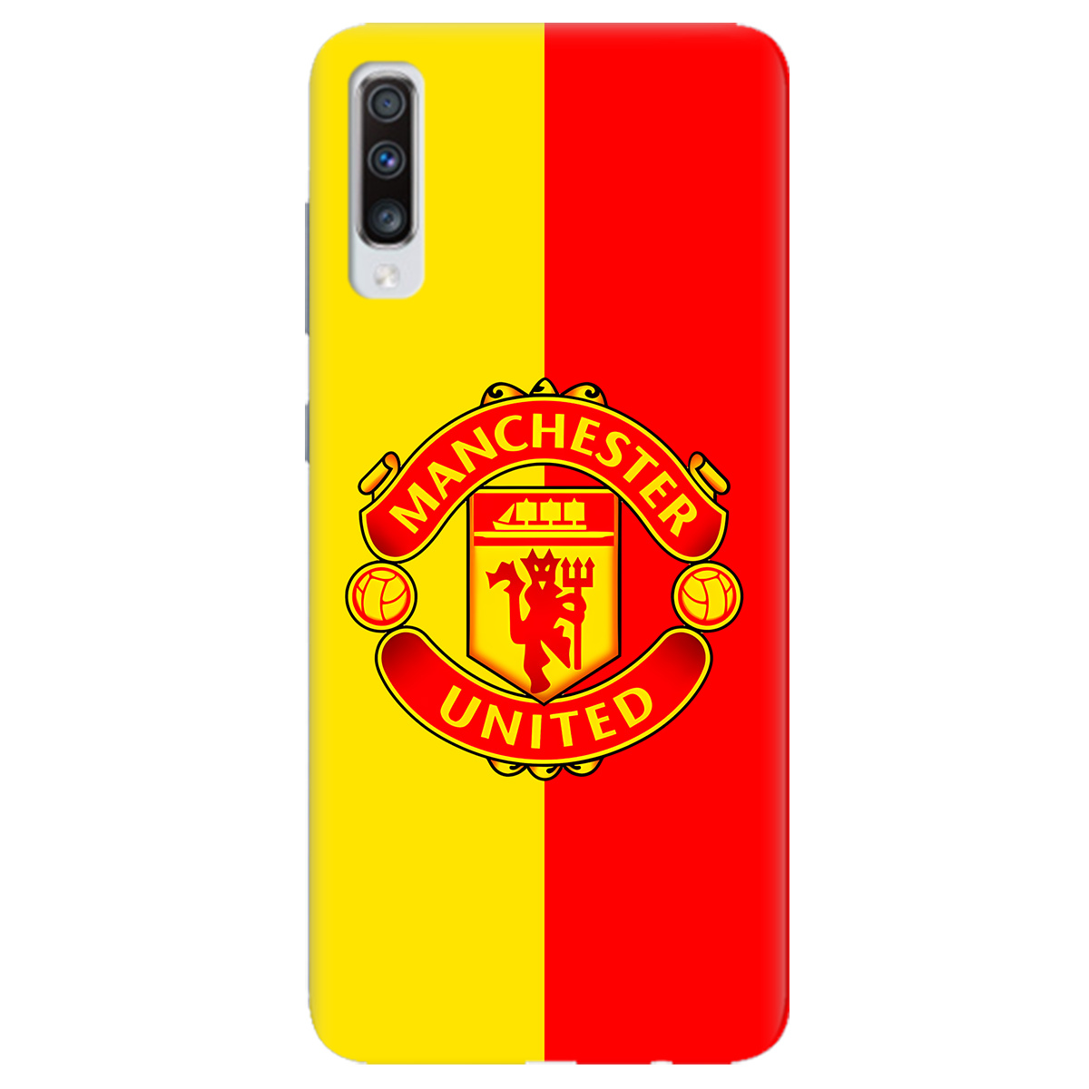 Чохол для Samsung Galaxy A70 Manchester United - фото 1 - Чохли для телефонів