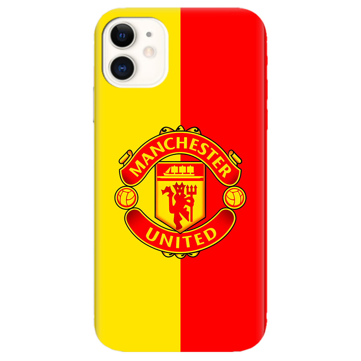 Чохол для Apple iPhone 11 Manchester United - фото 1 - Чохли для телефонів
