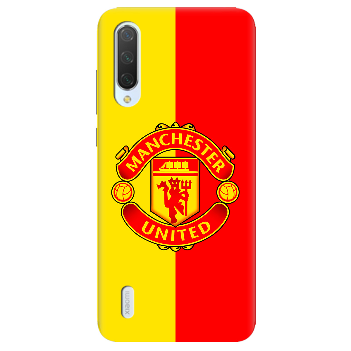Чохол для Xiaomi Mi 9 Lite Manchester United - фото 1 - Чохли для телефонів