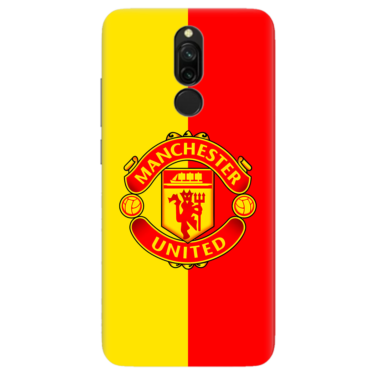 Чехол для Xiaomi Redmi 8 Manchester United - фото 1 - Чехлы для телефонов