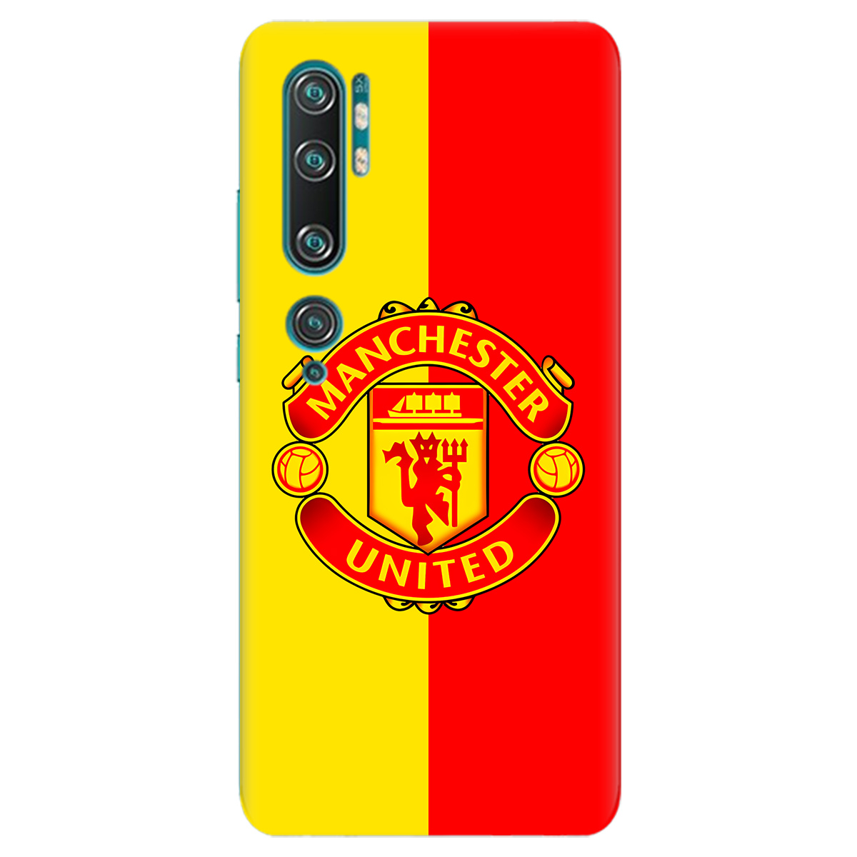 Чехол для Xiaomi Mi Note 10 Manchester United - фото 1 - Чехлы для телефонов