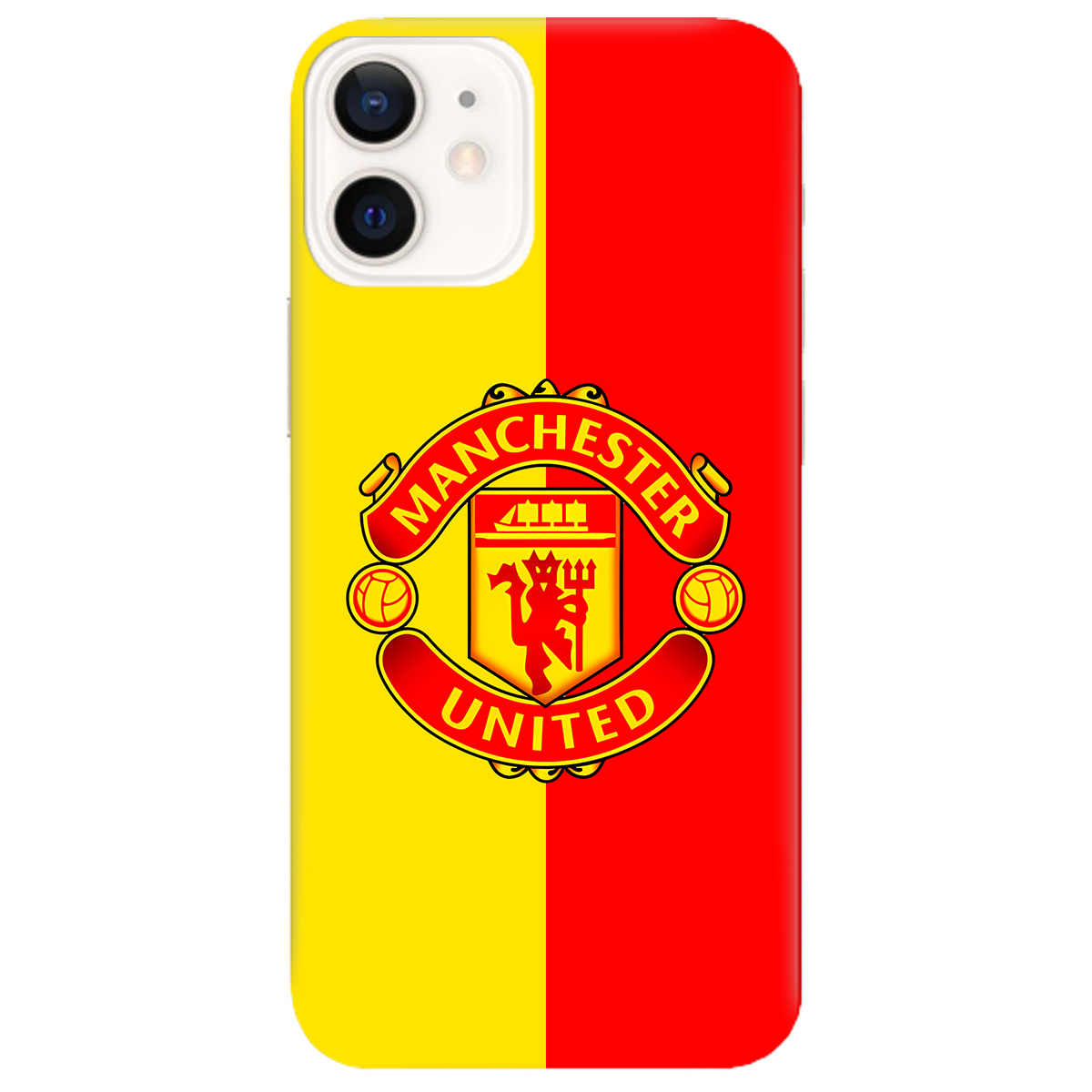 Чохол для Apple iPhone 12 Manchester United - фото 1 - Чохли для телефонів