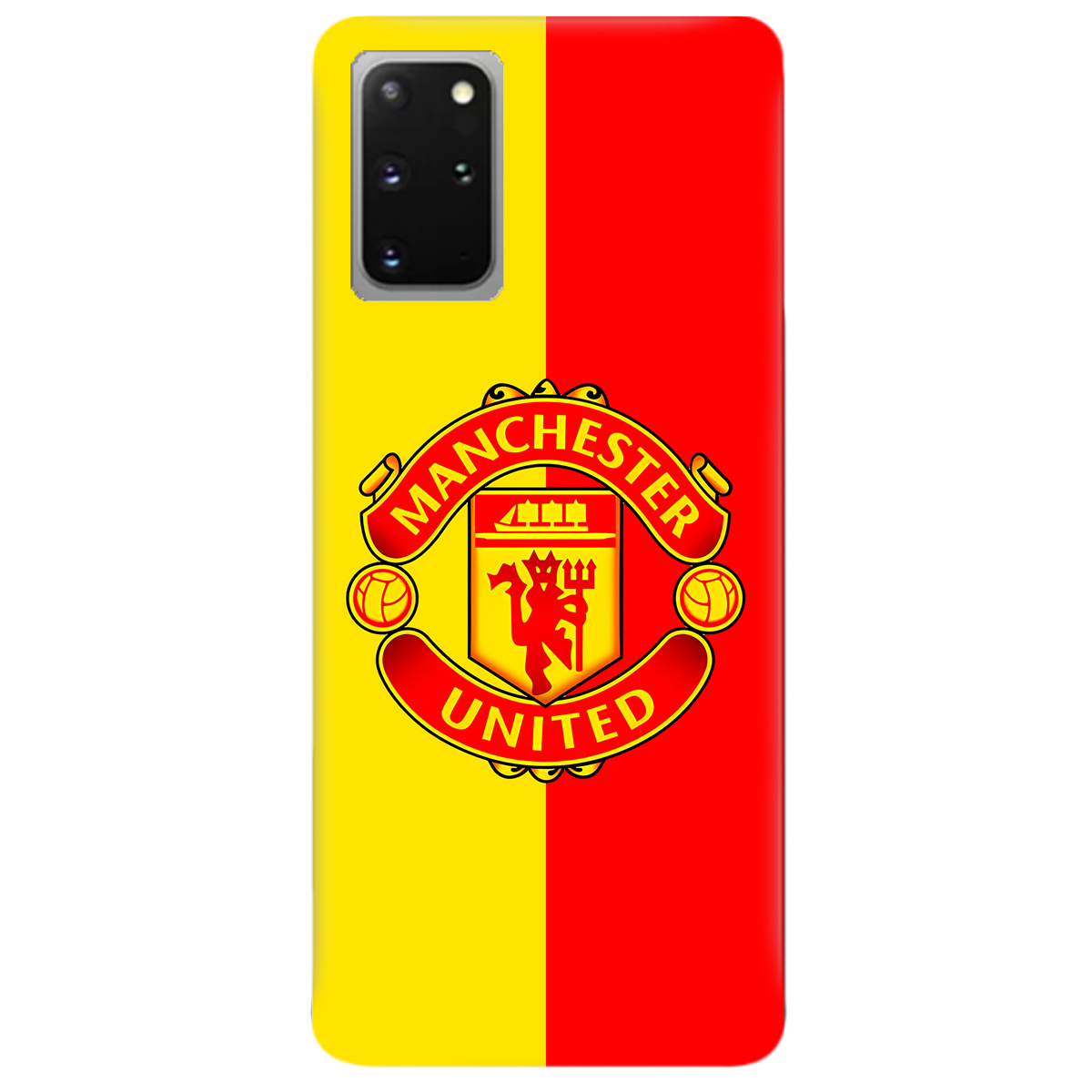 Чехол для Samsung Galaxy S20 Plus Manchester United - фото 1 - Чехлы для телефонов