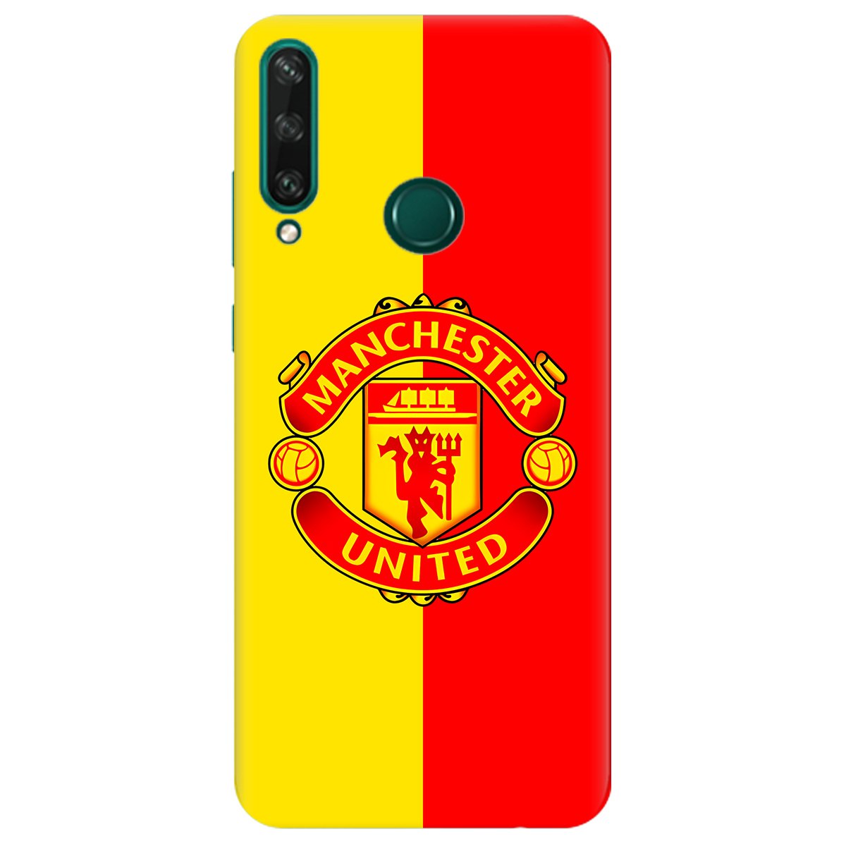 Чехол для Huawei Y6p Manchester United - фото 1 Чехол для Huawei Y6p Manchester United - фото 1 - Чехлы для телефонов
