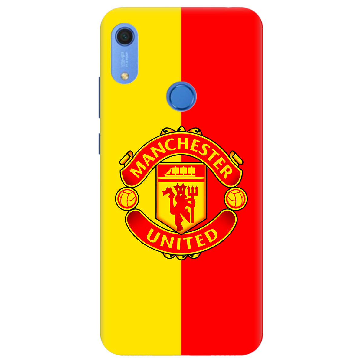 Чохол для Huawei Y6s Manchester United - фото 1 - Чохли для телефонів