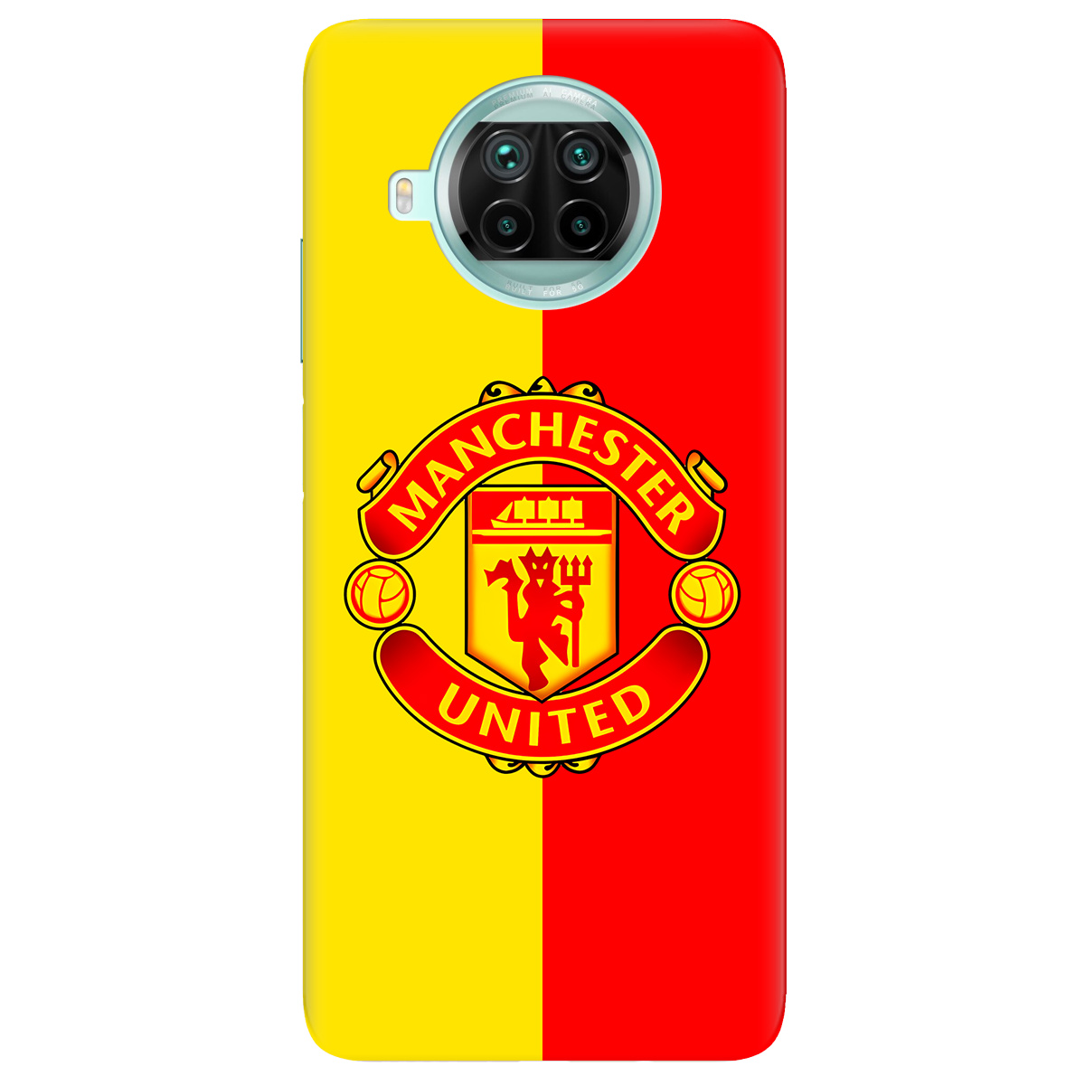 Чохол для Xiaomi Mi 10T Lite Manchester United - фото 1 - Чохли для телефонів