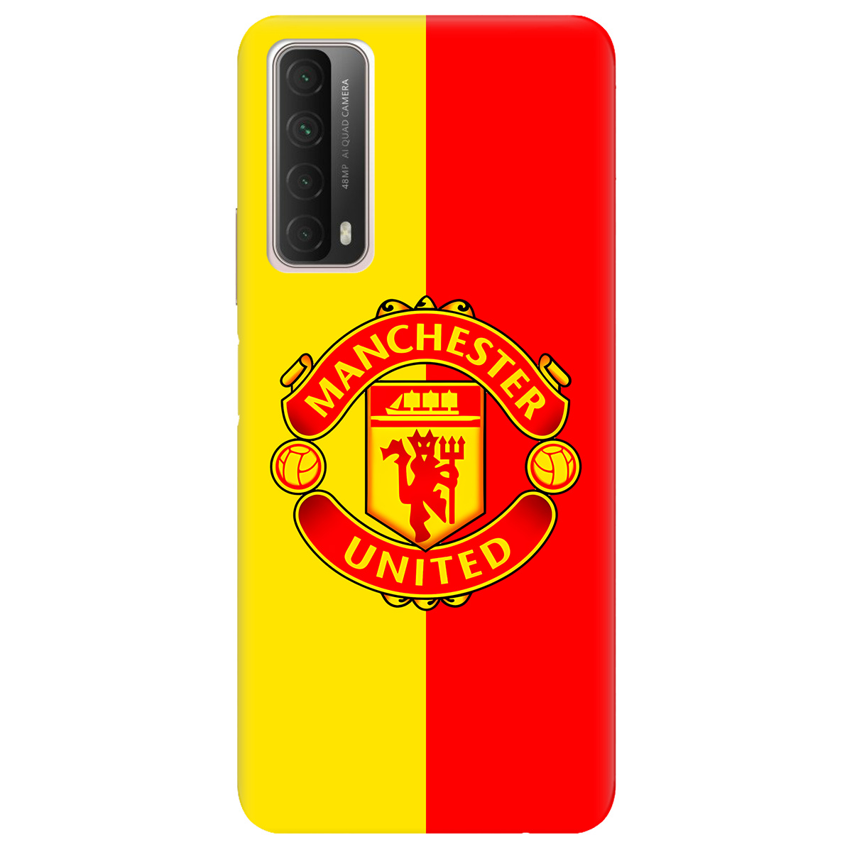 Чехол для Huawei P Smart 2021 Manchester United - фото 1 - Чехлы для телефонов
