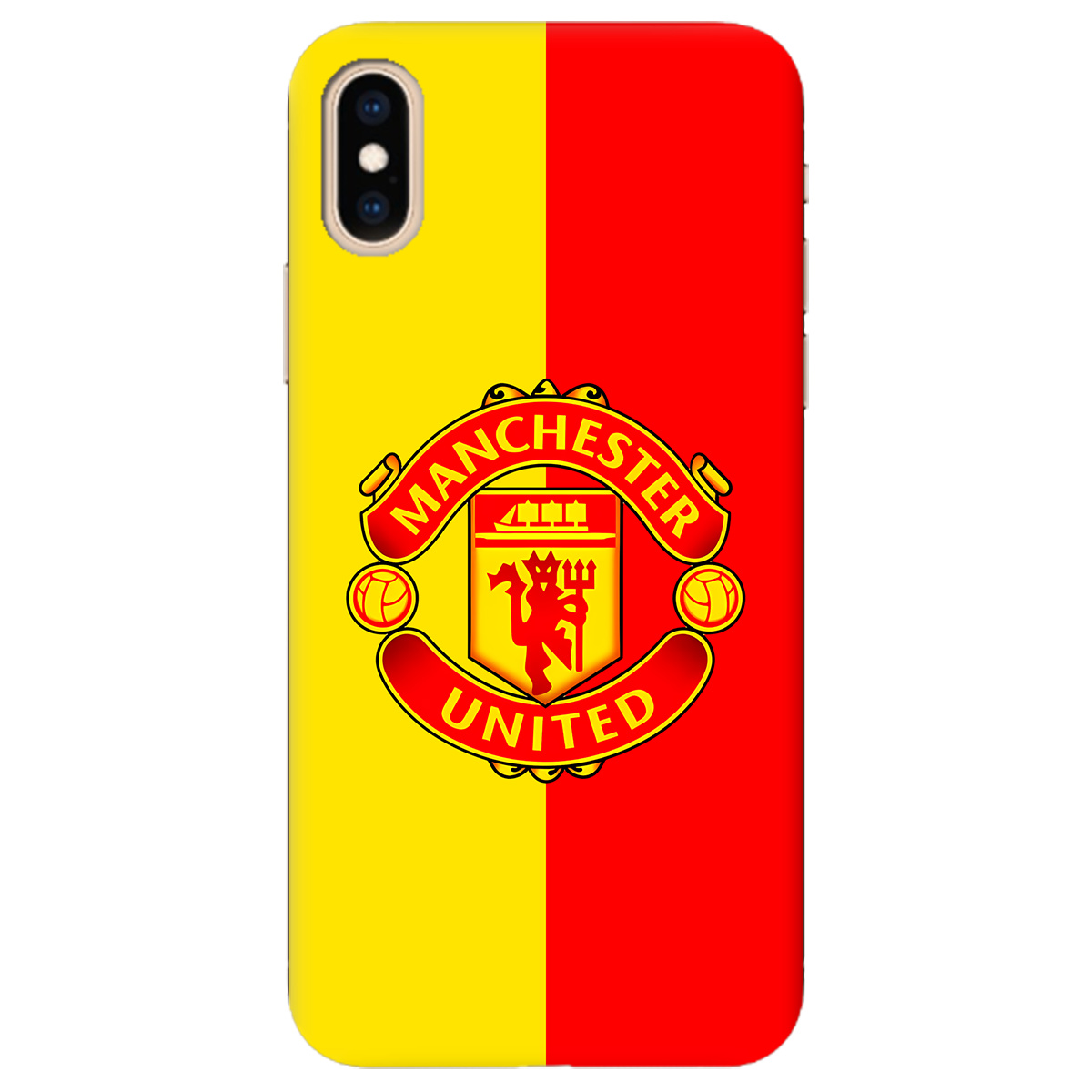 Чехол для Apple iPhone XS Max Manchester United - фото 1 - Чехлы для телефонов