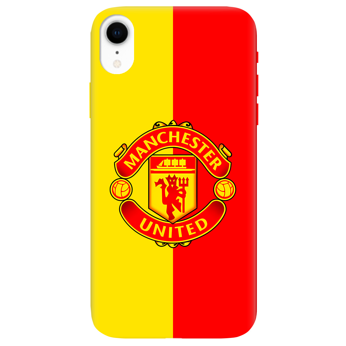 Чохол для Apple iPhone XR Manchester United - фото 1 - Чохли для телефонів