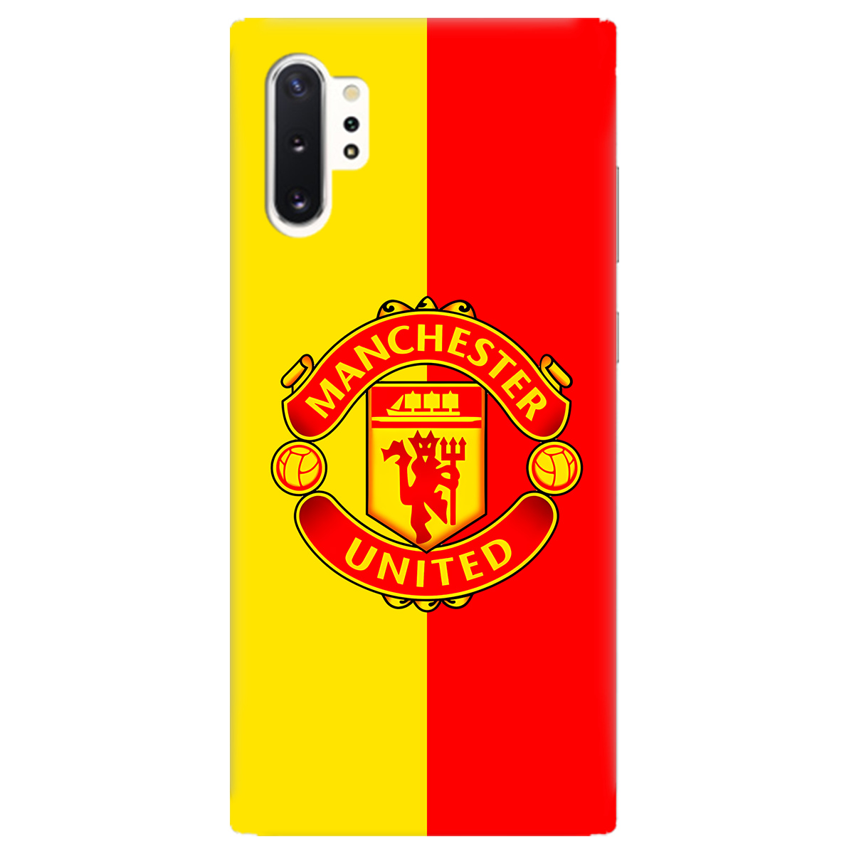 Чехол для Samsung Galaxy Note 10 Plus Manchester United - фото 1 Чехол для Samsung Galaxy Note 10 Plus Manchester United - фото 1 - Чехлы для телефонов