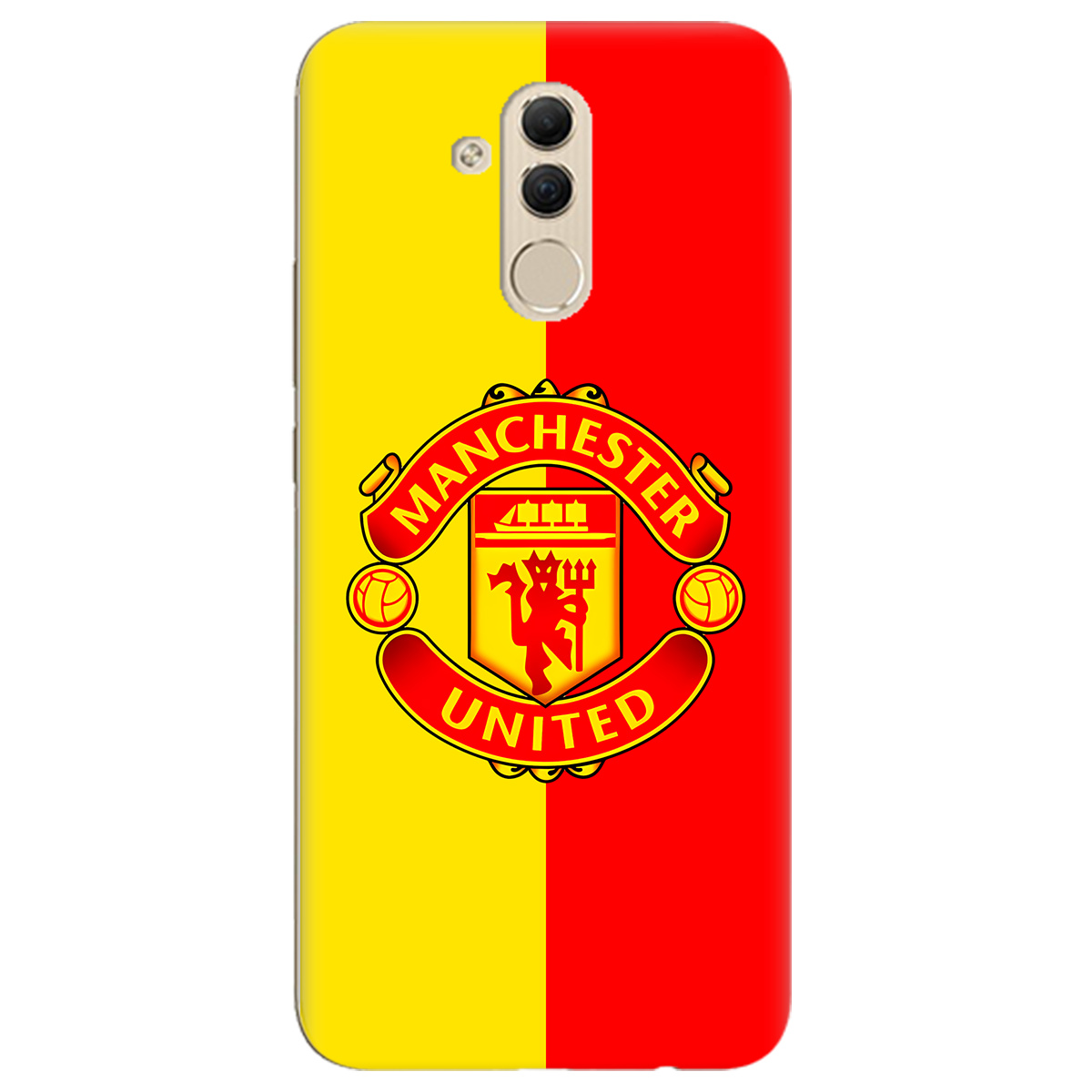 Чехол для Huawei Mate 20 Lite Manchester United - фото 1 Чехол для Huawei Mate 20 Lite Manchester United - фото 1 - Чехлы для телефонов