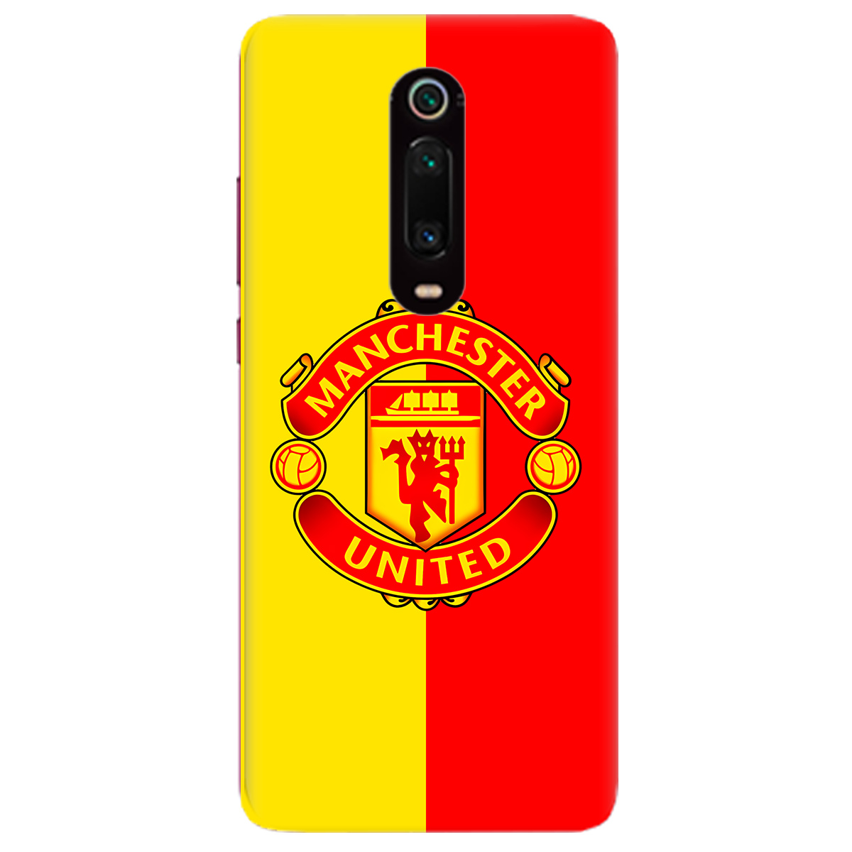 Чехол для Xiaomi Mi 9T Manchester United - фото 1 - Чехлы для телефонов