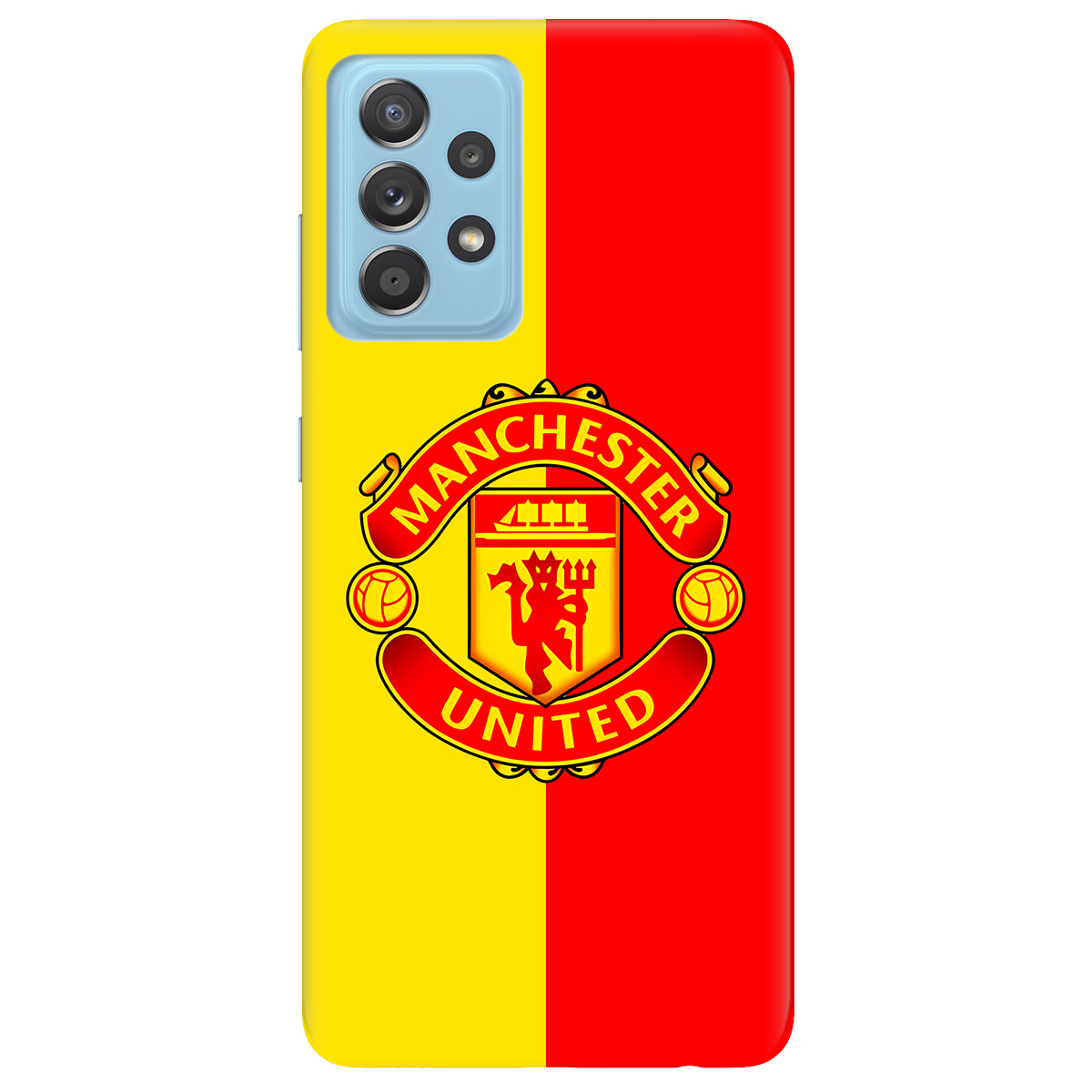 Чохол для Samsung Galaxy A52 Manchester United - фото 1 - Чохли для телефонів