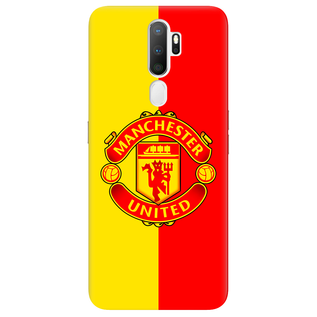Чохол для Oppo A5 2020/A9 2020 Manchester United - фото 1 - Чохли для телефонів
