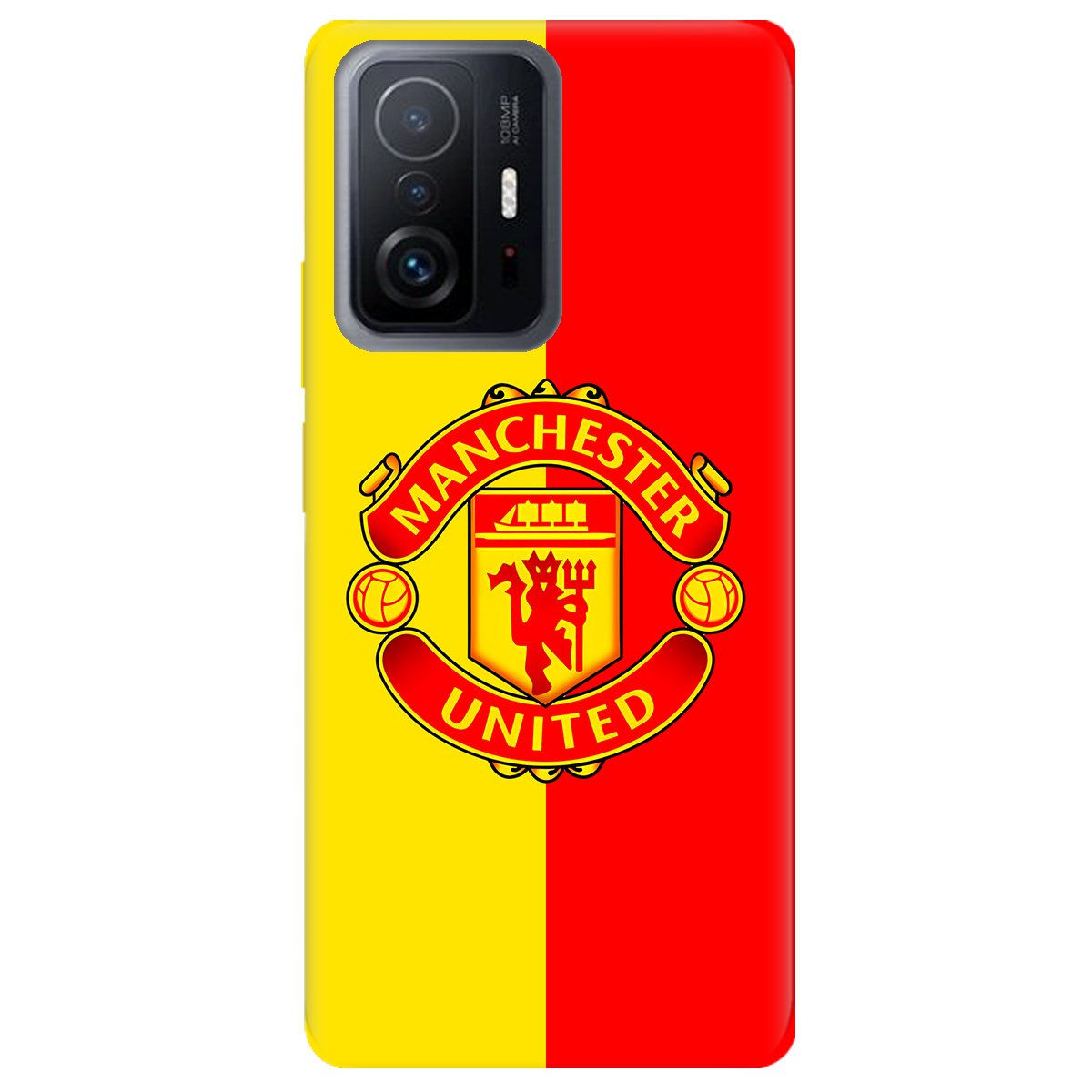 Чехол для Xiaomi 11T Manchester United - фото 1 - Чехлы для телефонов