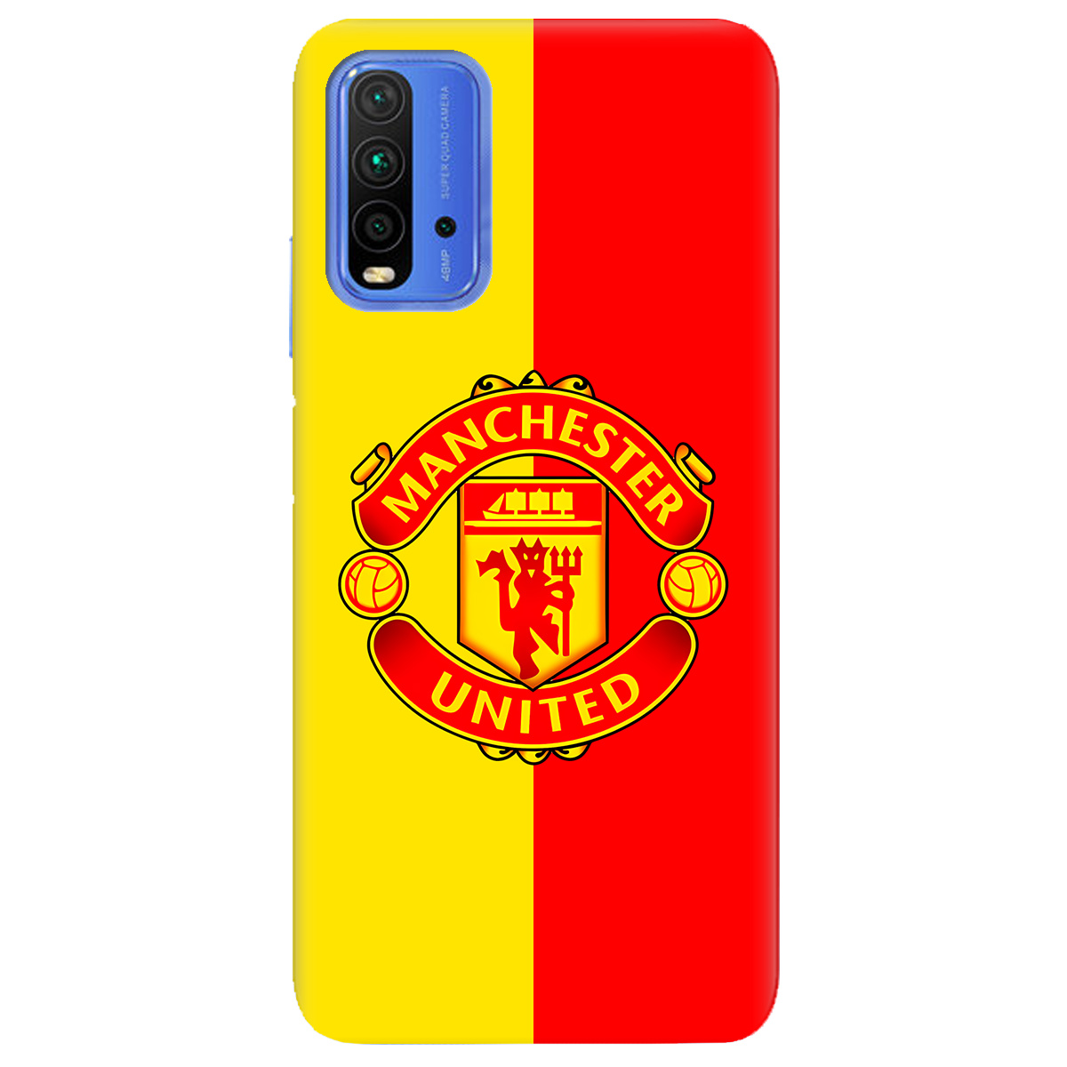 Чохол для Xiaomi Redmi 9T Manchester United - фото 1 - Чохли для телефонів