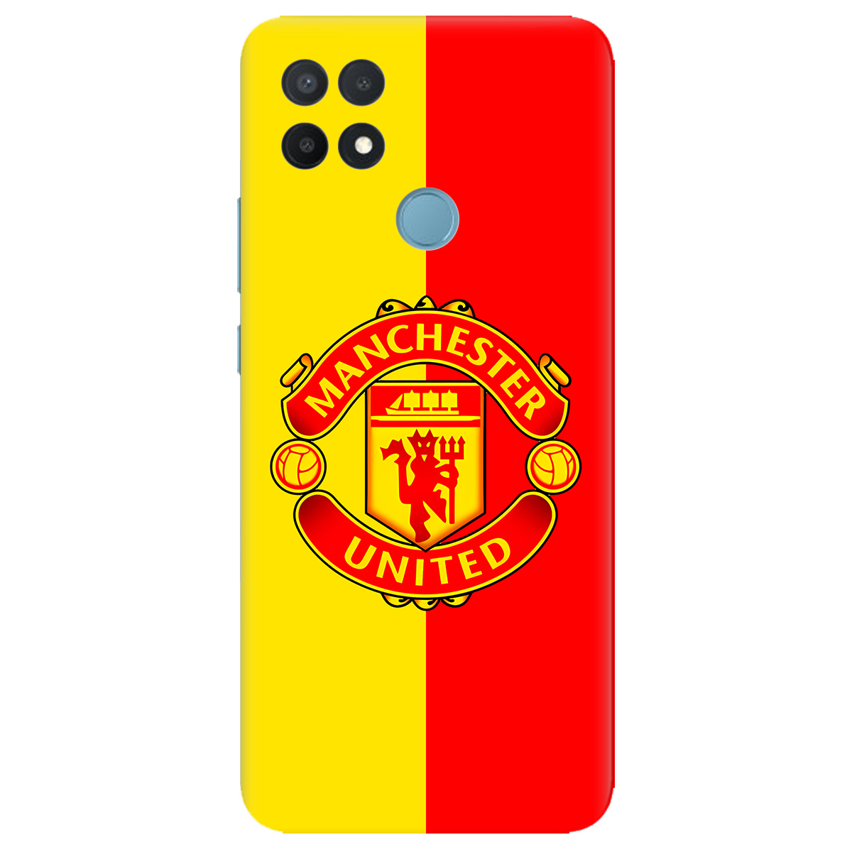 Чохол для Oppo A15s/ A15 Manchester United - фото 1 Чохол для Oppo A15s/ A15 Manchester United - фото 1 - Чохли для телефонів