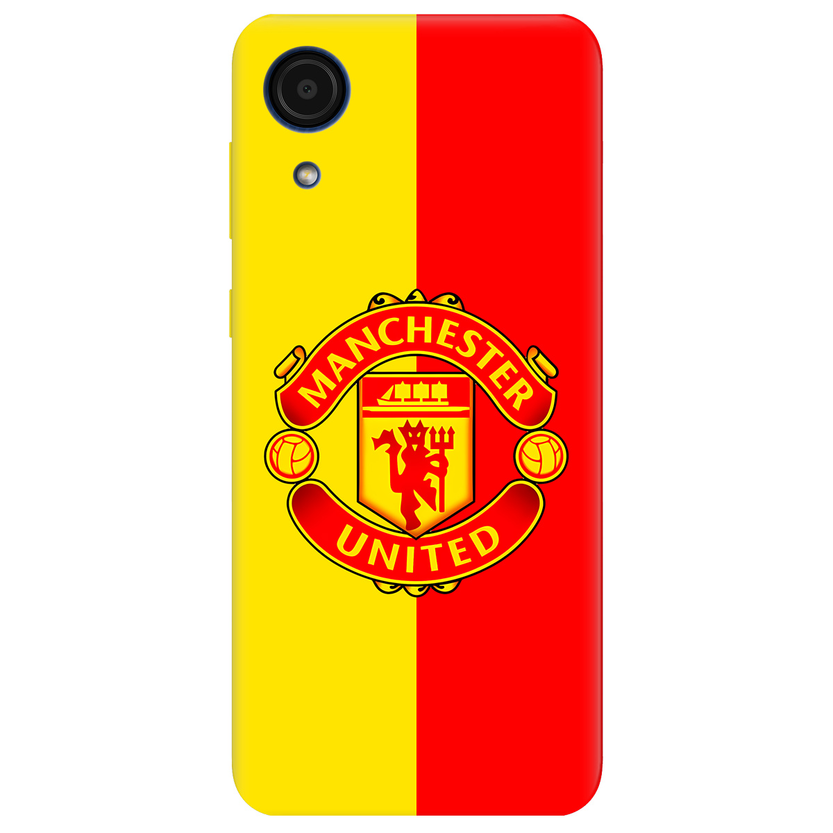 Чохол для Samsung Galaxy А03 Core Manchester United - фото 1 - Чохли для телефонів