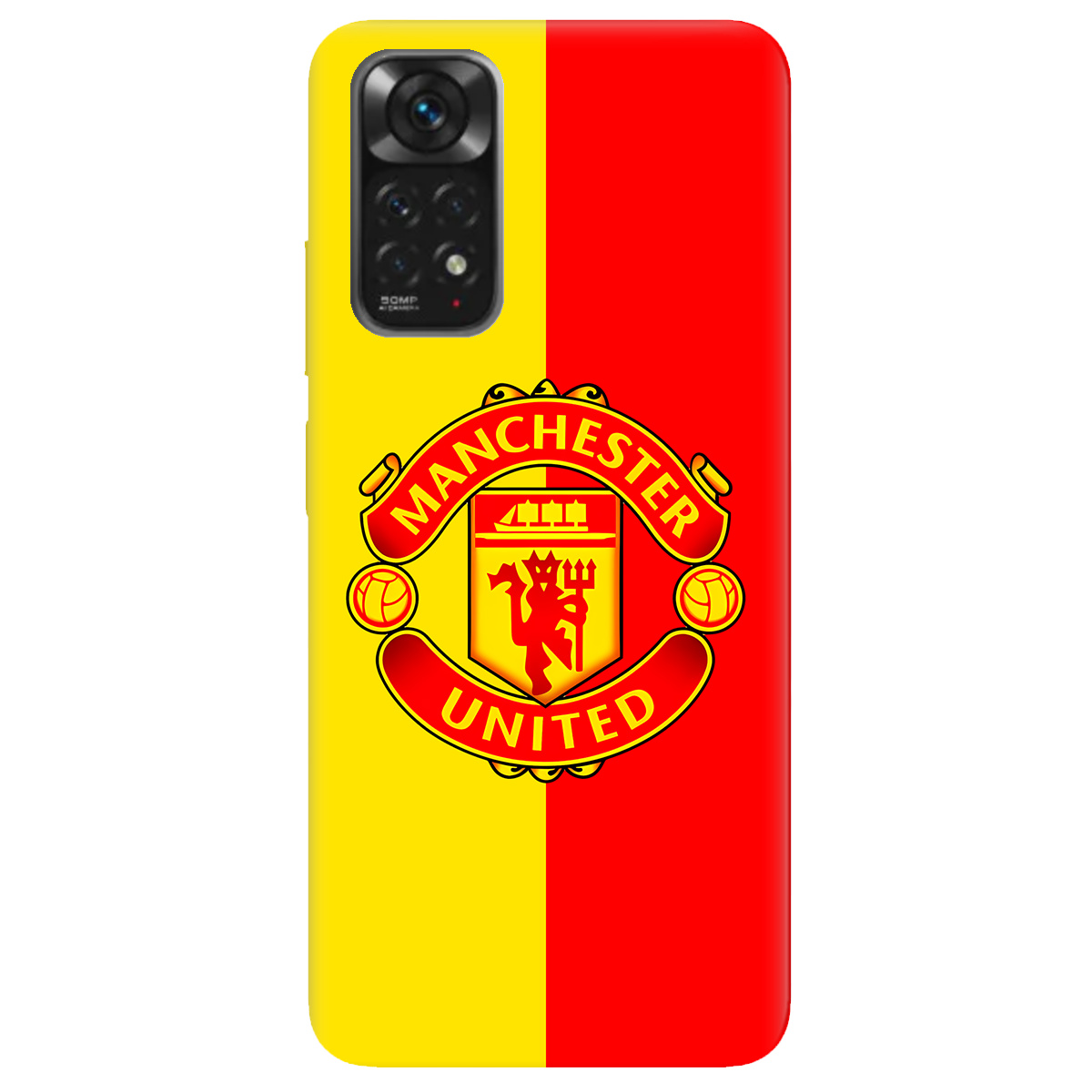 Чехол для Xiaomi Redmi Note 11s Manchester United - фото 1 - Чехлы для телефонов