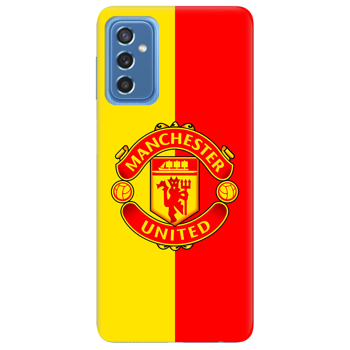 Чохол для Samsung Galaxy M52 Manchester United - фото 1 - Чохли для телефонів