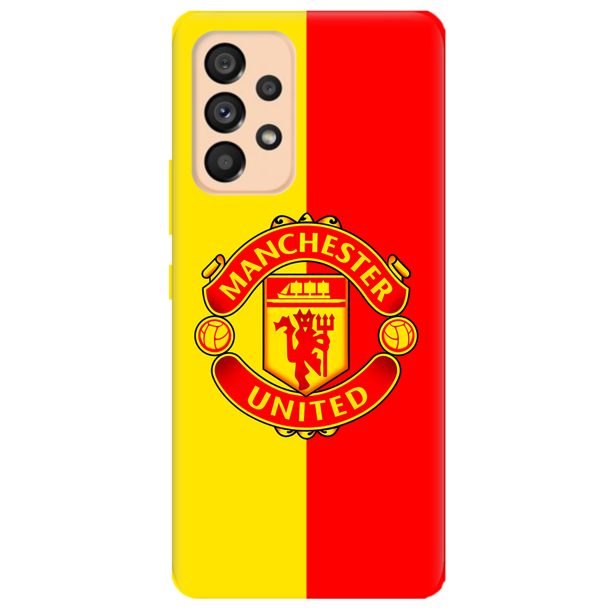 Чехол для Samsung Galaxy A53 Manchester United - фото 1 - Чехлы для телефонов