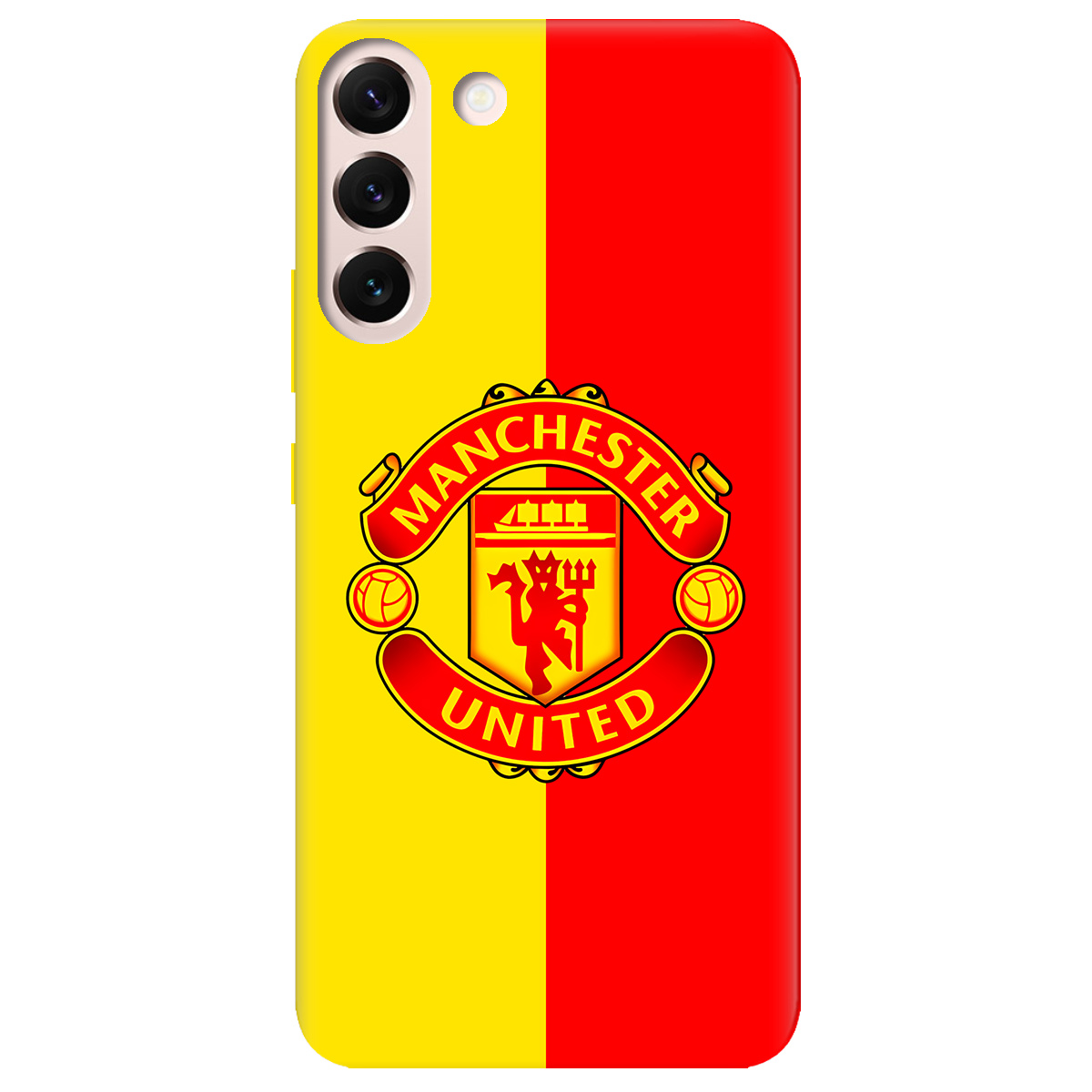 Чехол для Samsung Galaxy S22 Manchester United - фото 1 - Чехлы для телефонов