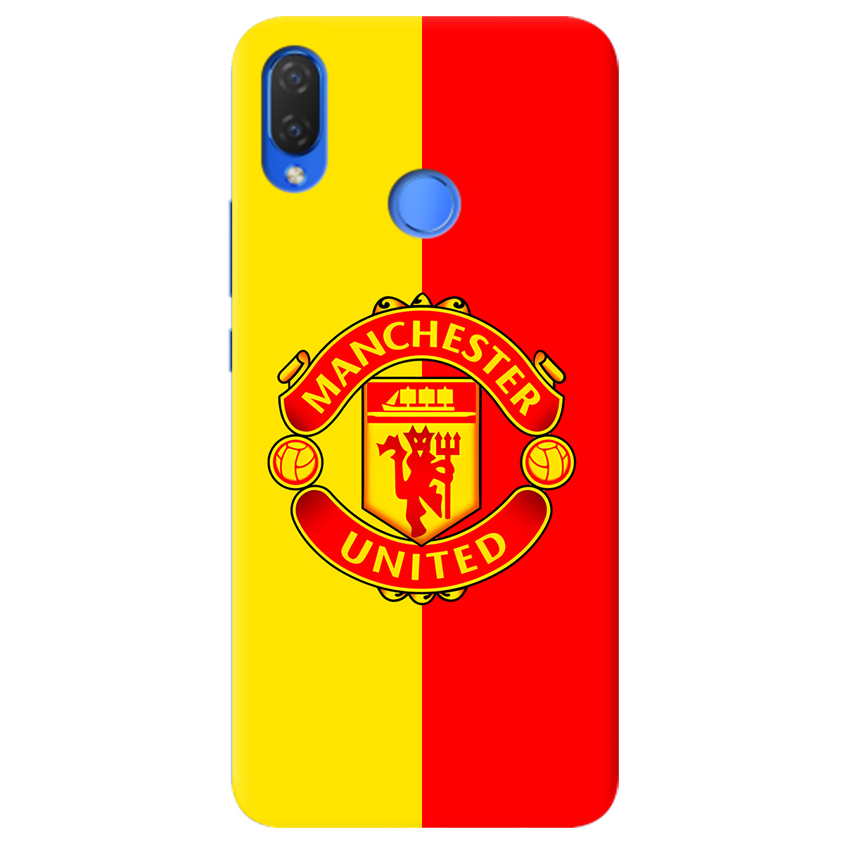 Чохол для Huawei P Smart Plus Manchester United - фото 1 - Чохли для телефонів