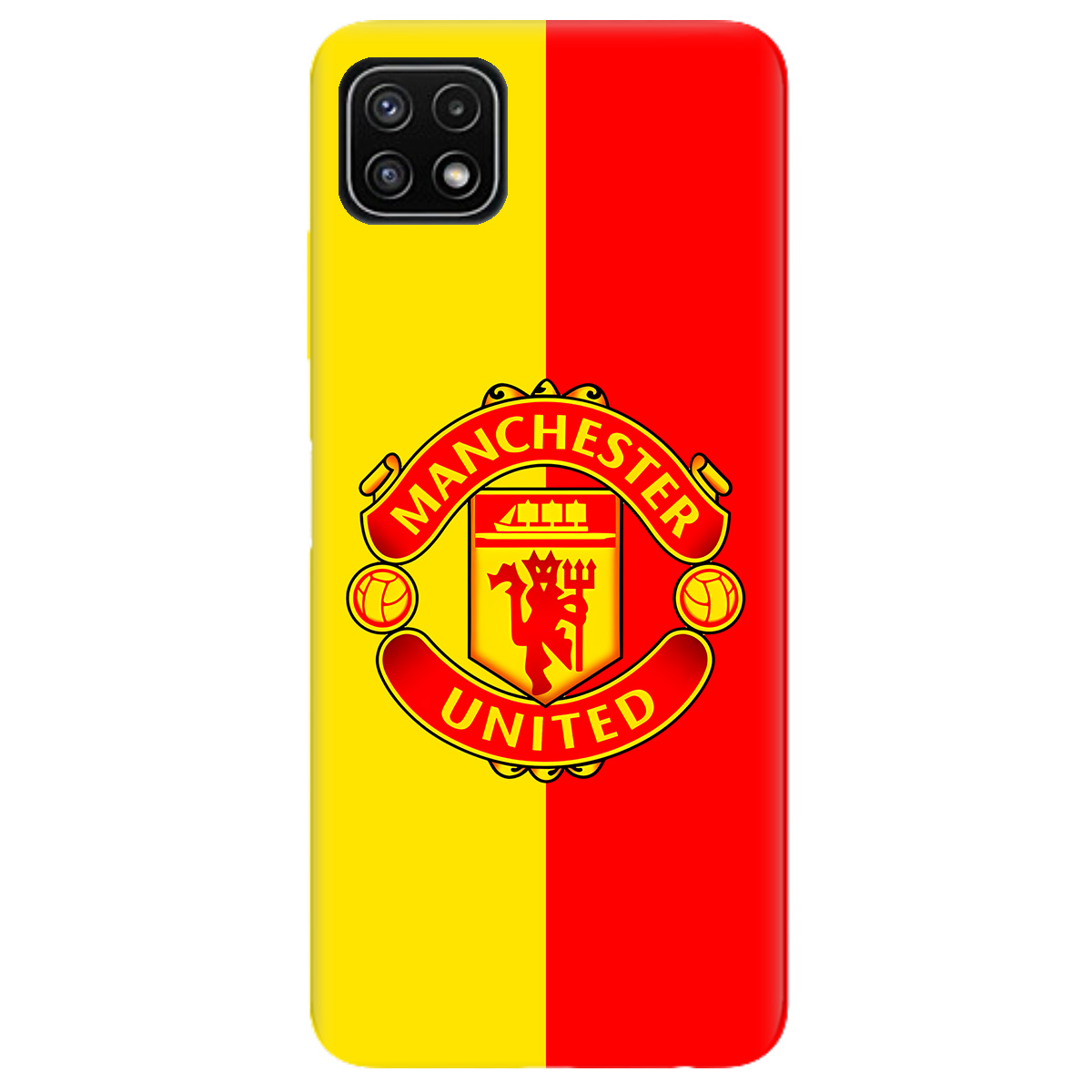 Чохол для Samsung Galaxy A22 5G Manchester United - фото 1 - Чохли для телефонів