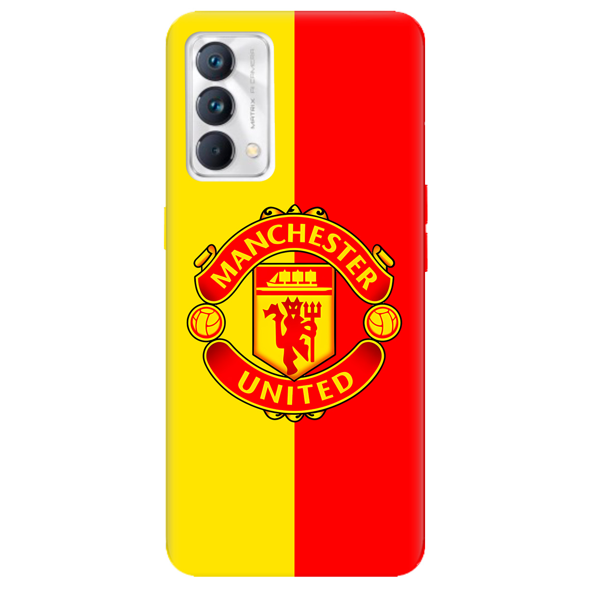 Чохол для Realme GT Master Manchester United - фото 1 - Чохли для телефонів