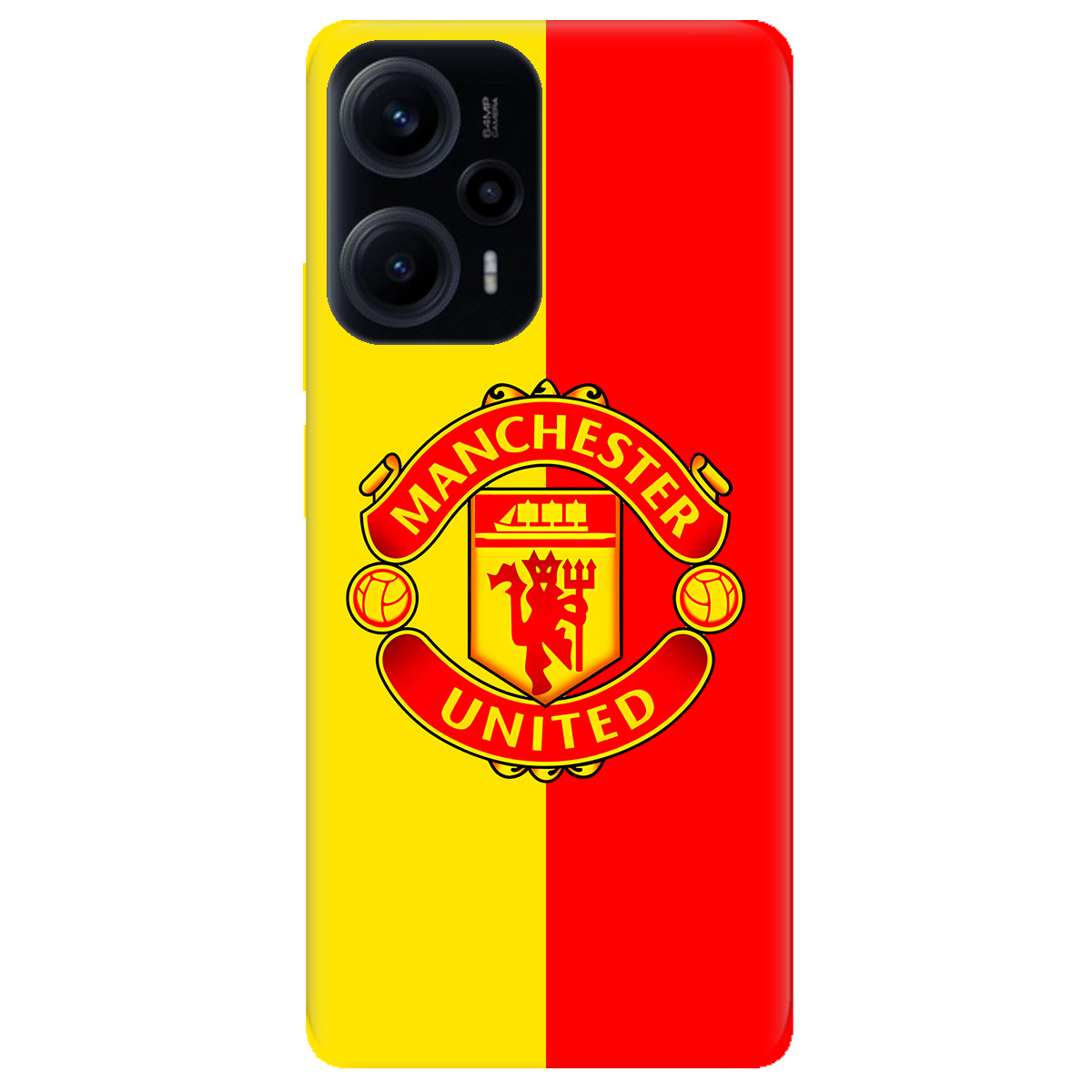 Чехол для Xiaomi Poco F5 Manchester United - фото 1 - Чехлы для телефонов