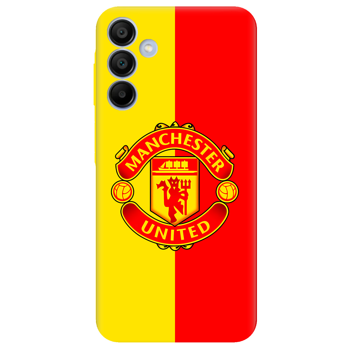 Чохол для Samsung Galaxy A15 Manchester United - фото 1 - Чохли для телефонів