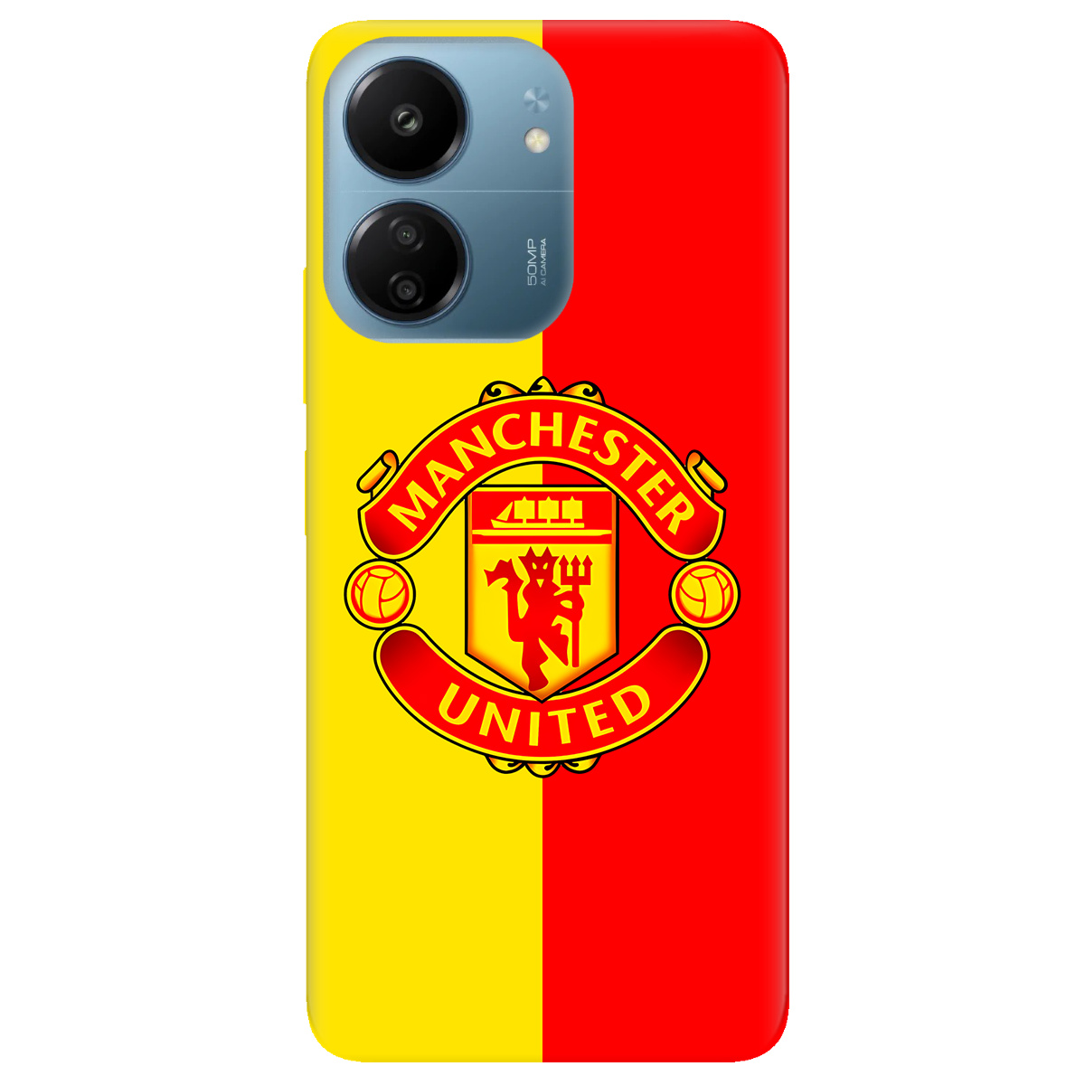 Чохол для Xiaomi Redmi 13C Manchester United - фото 1 - Чохли для телефонів