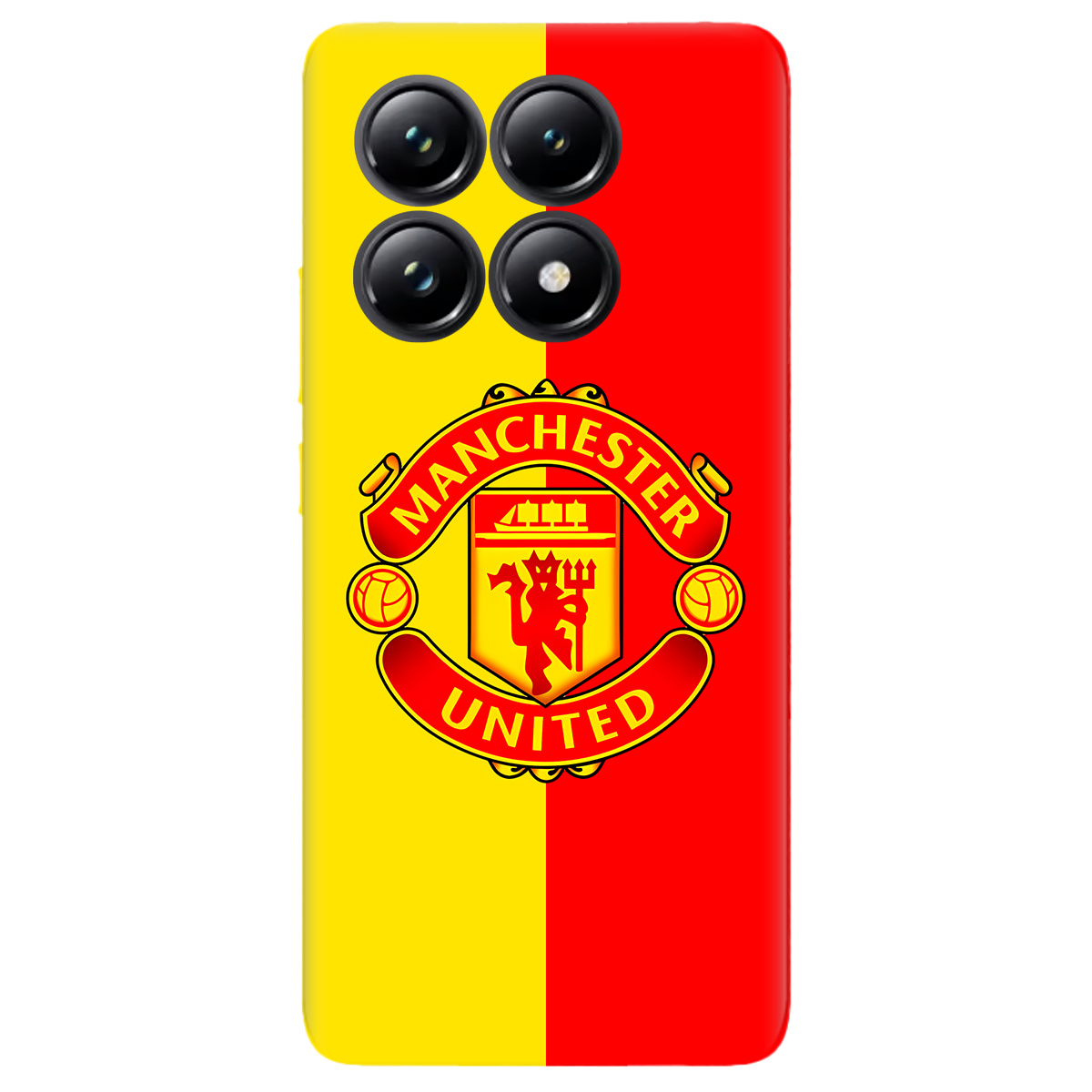 Чехол для Xiaomi 14T Pro Manchester United - фото 1 - Чехлы для телефонов