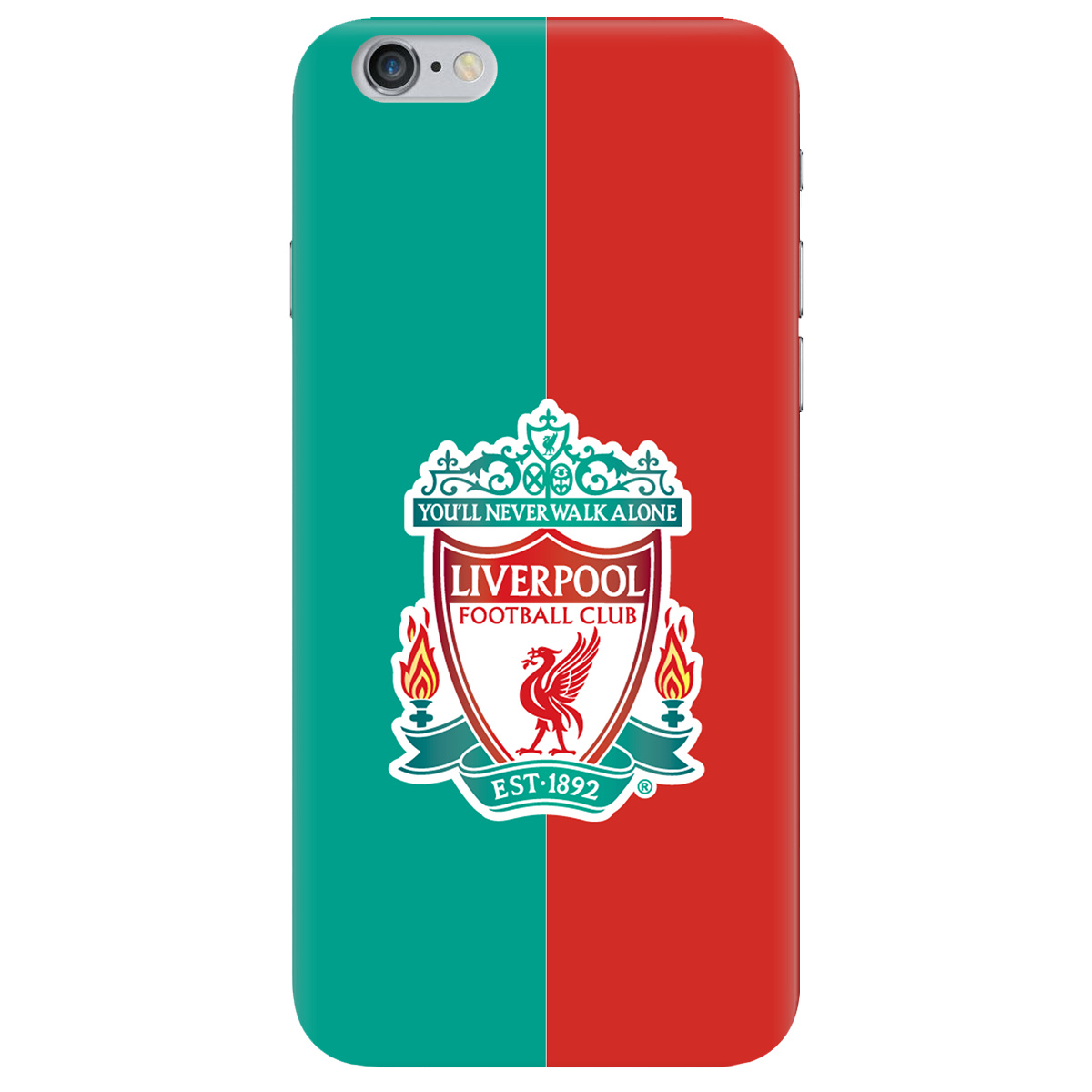 Чехол для Apple iPhone 6 Plus / 6S Plus Liverpool - фото 1 - Чехлы для телефонов