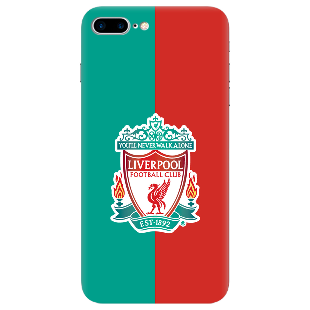 Чехол для Apple iPhone 7 Plus Liverpool - фото 1 - Чехлы для телефонов