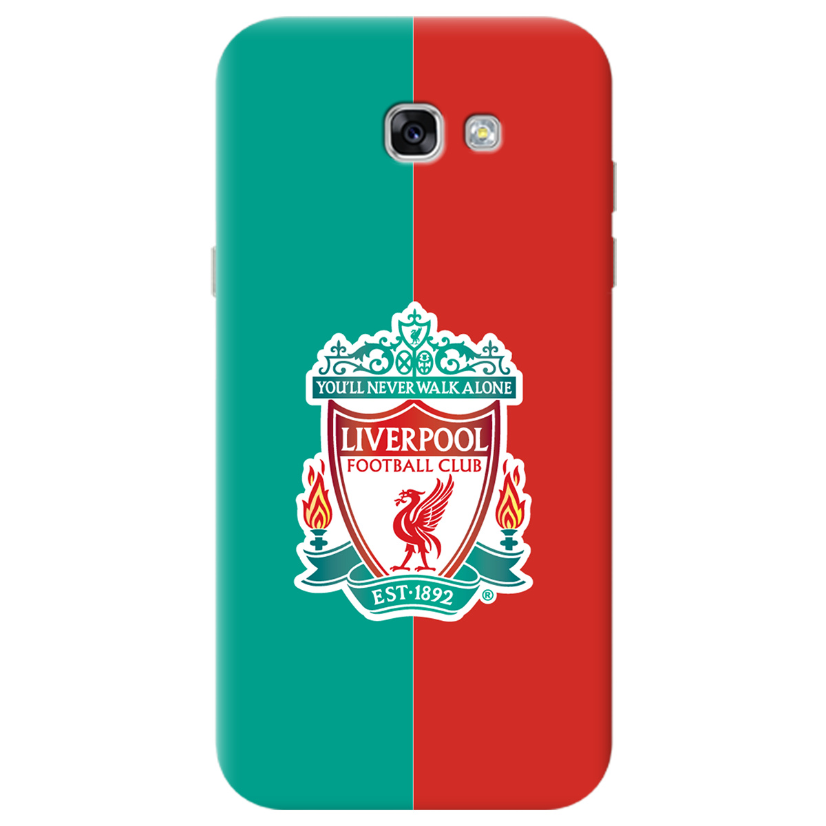 Чохол для Samsung Galaxy A7 2017 Liverpool - фото 1 - Чохли для телефонів