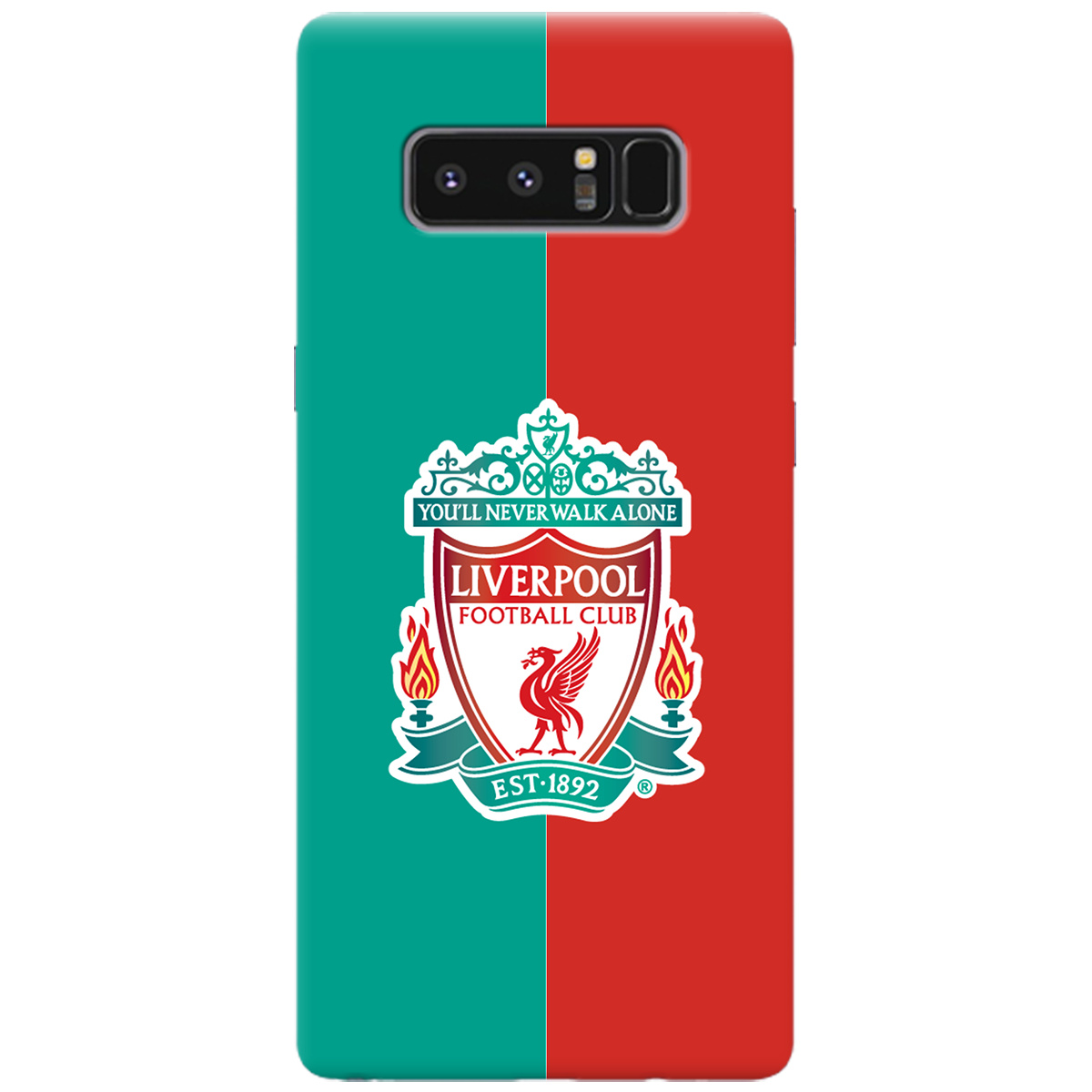 Чохол для Samsung Galaxy Note 8 Liverpool - фото 1 - Чохли для телефонів