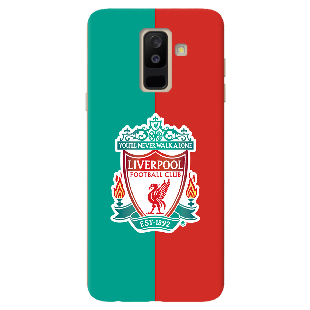 Чехол для Samsung Galaxy A6 Plus 2018 Liverpool - фото 1 Чехол для Samsung Galaxy A6 Plus 2018 Liverpool - фото 1 - Чехлы для телефонов